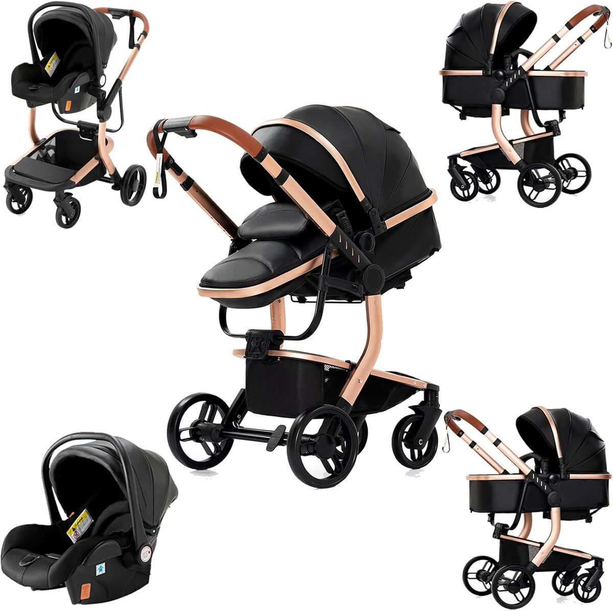 Test de la poussette Magic ZC 518 Black : l'essentiel en 3 en 1