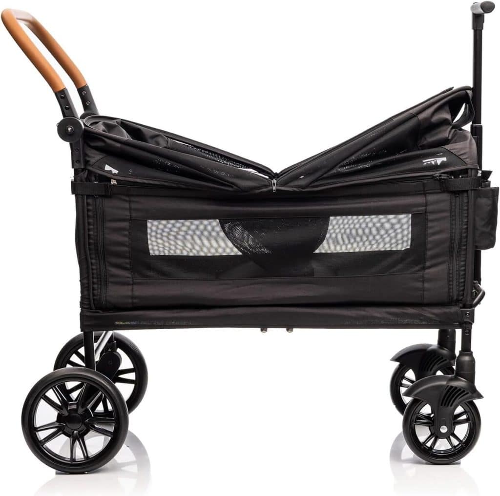 Test de la poussette pliable Vickey pour 2 enfants