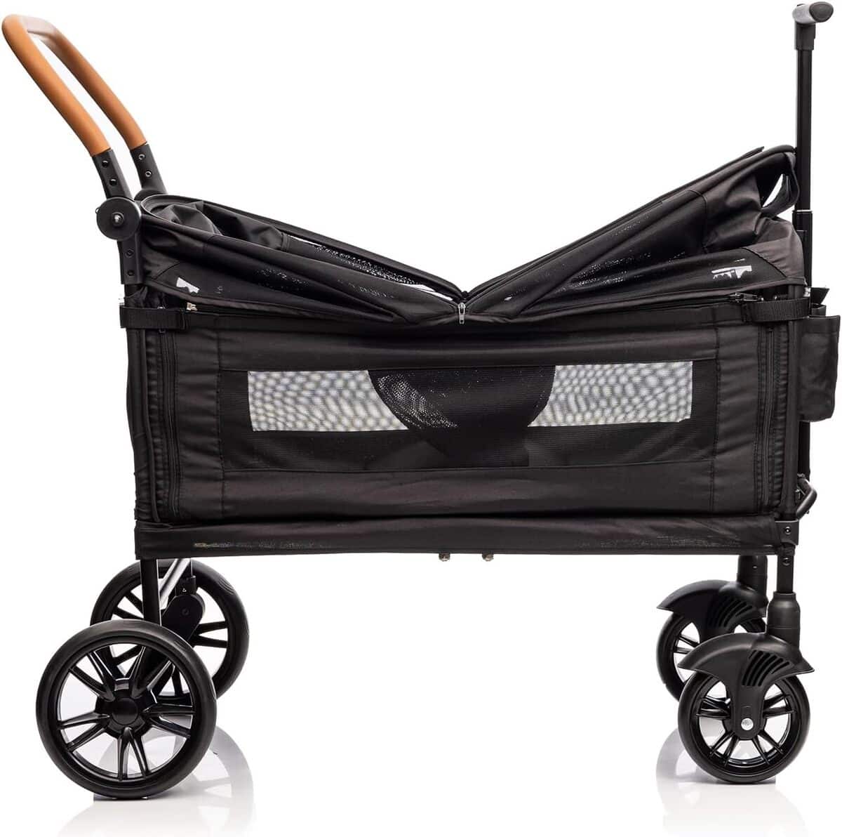 Test de la poussette pliable Vickey pour 2 enfants