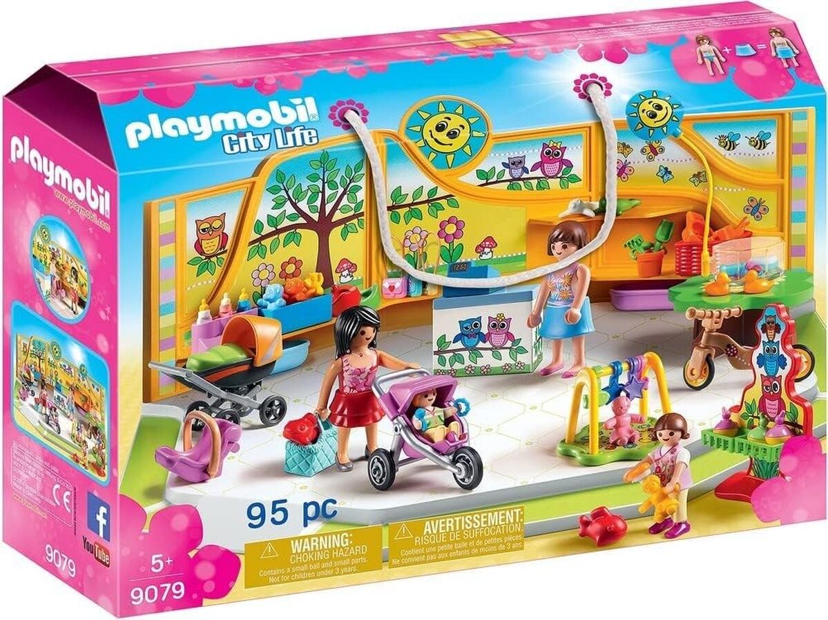 Test du Playmobil 9079 : magasin pour bébés