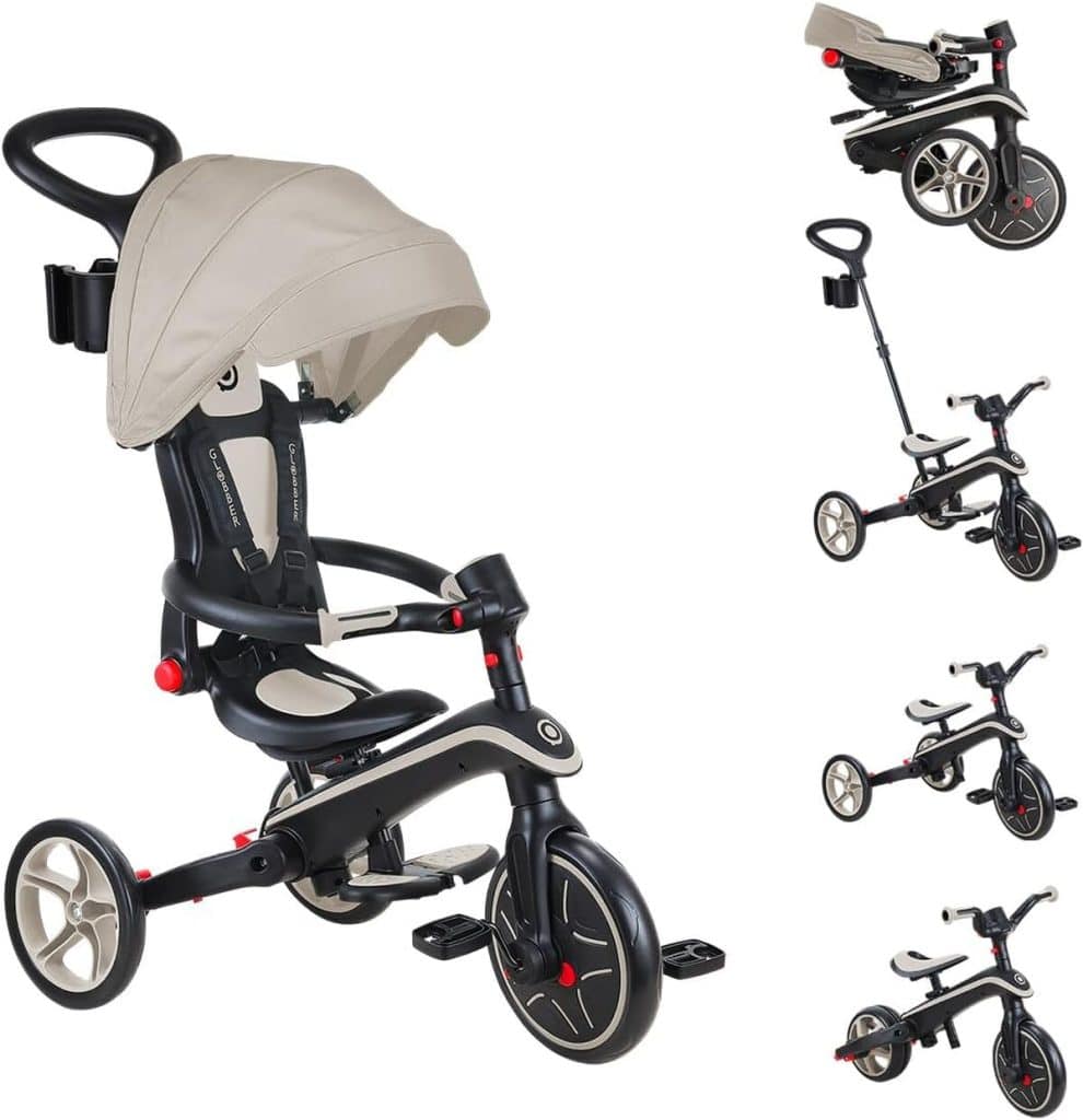 Test du tricycle évolutif Globber Explorer 4 en 1