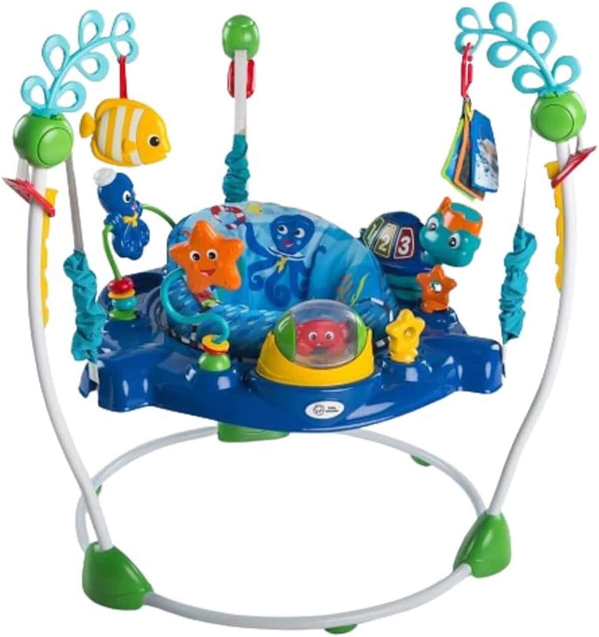 Test du trotteur Baby Einstein Neptune's Ocean : activités et découvertes interactives