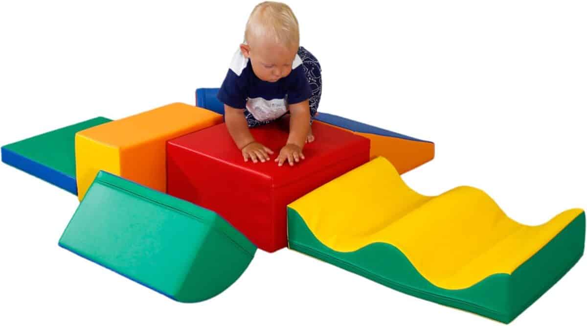 Test : iglu soft play 7 xl blocs éducatifs en mousse