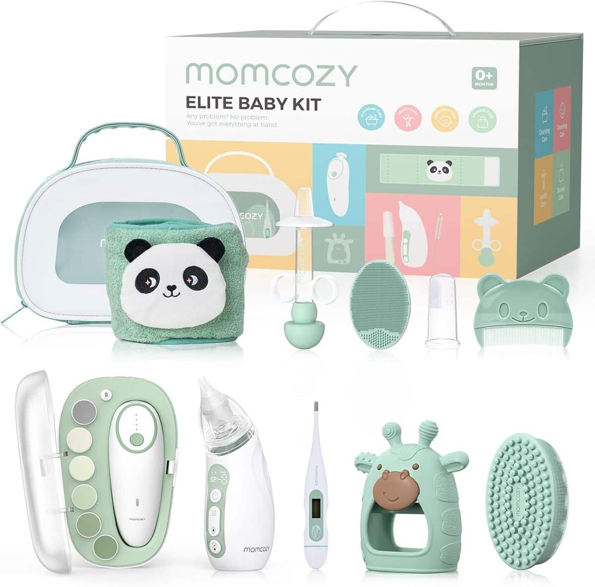 Test Momcozy Elite Baby Kit : l'essentiel pour bébé