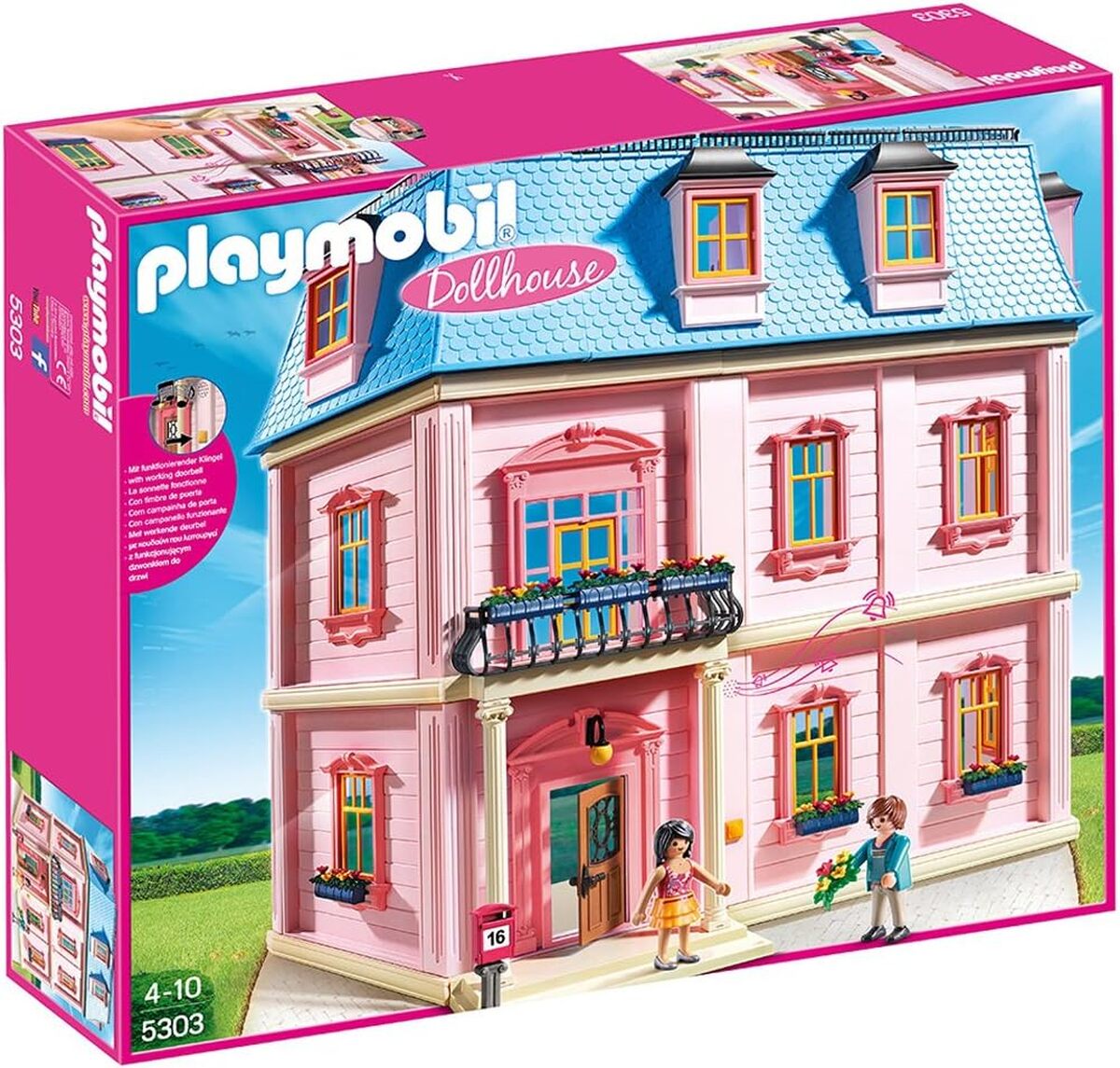 Test : playmobil 5303 maison traditionnelle
