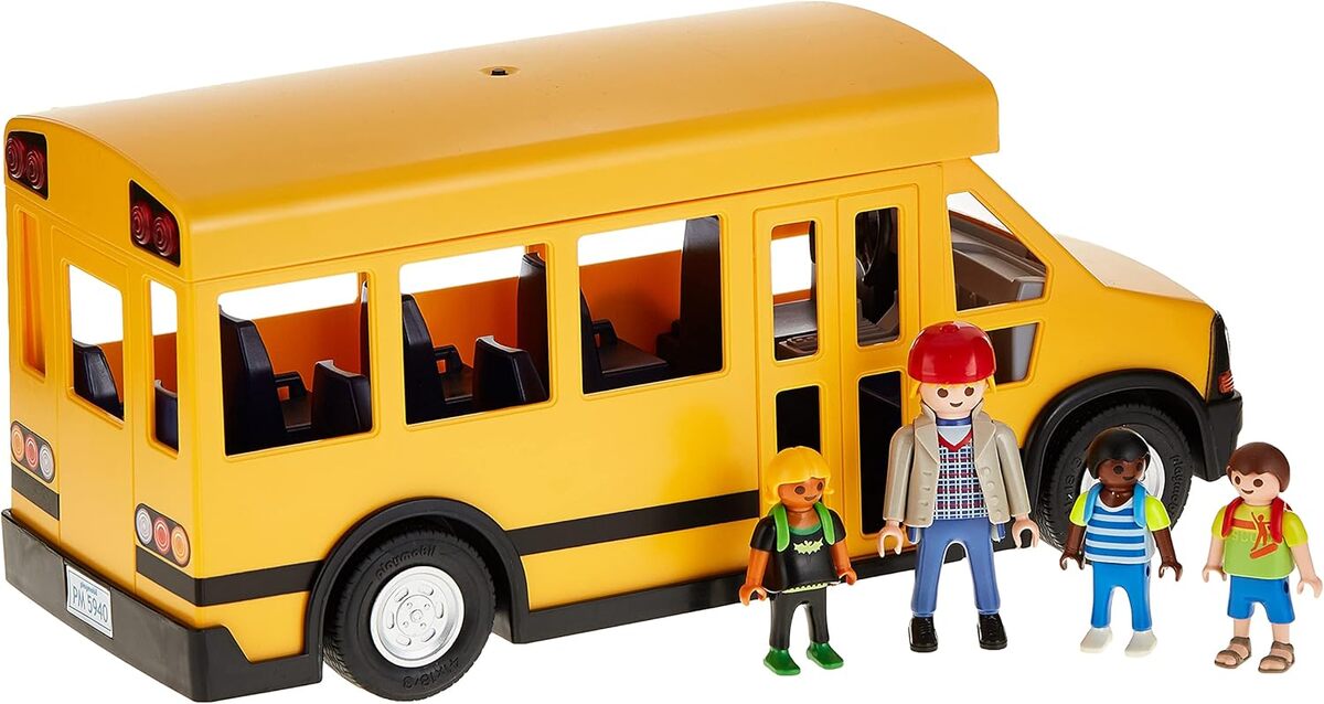 Test : playmobil City Life school bus fascinant