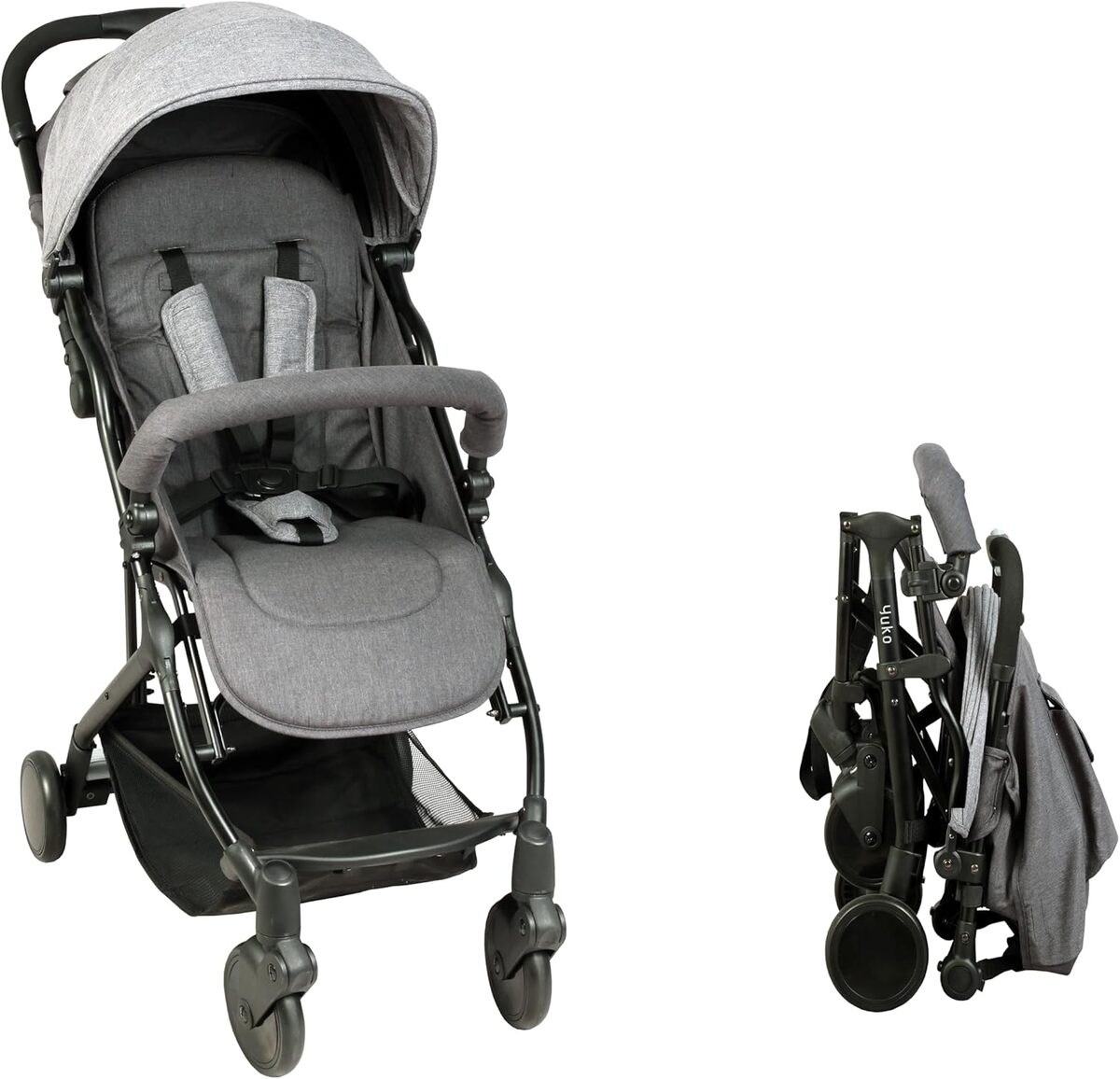 Test poussette canne Bambisol YUKO² : compacte et écolo
