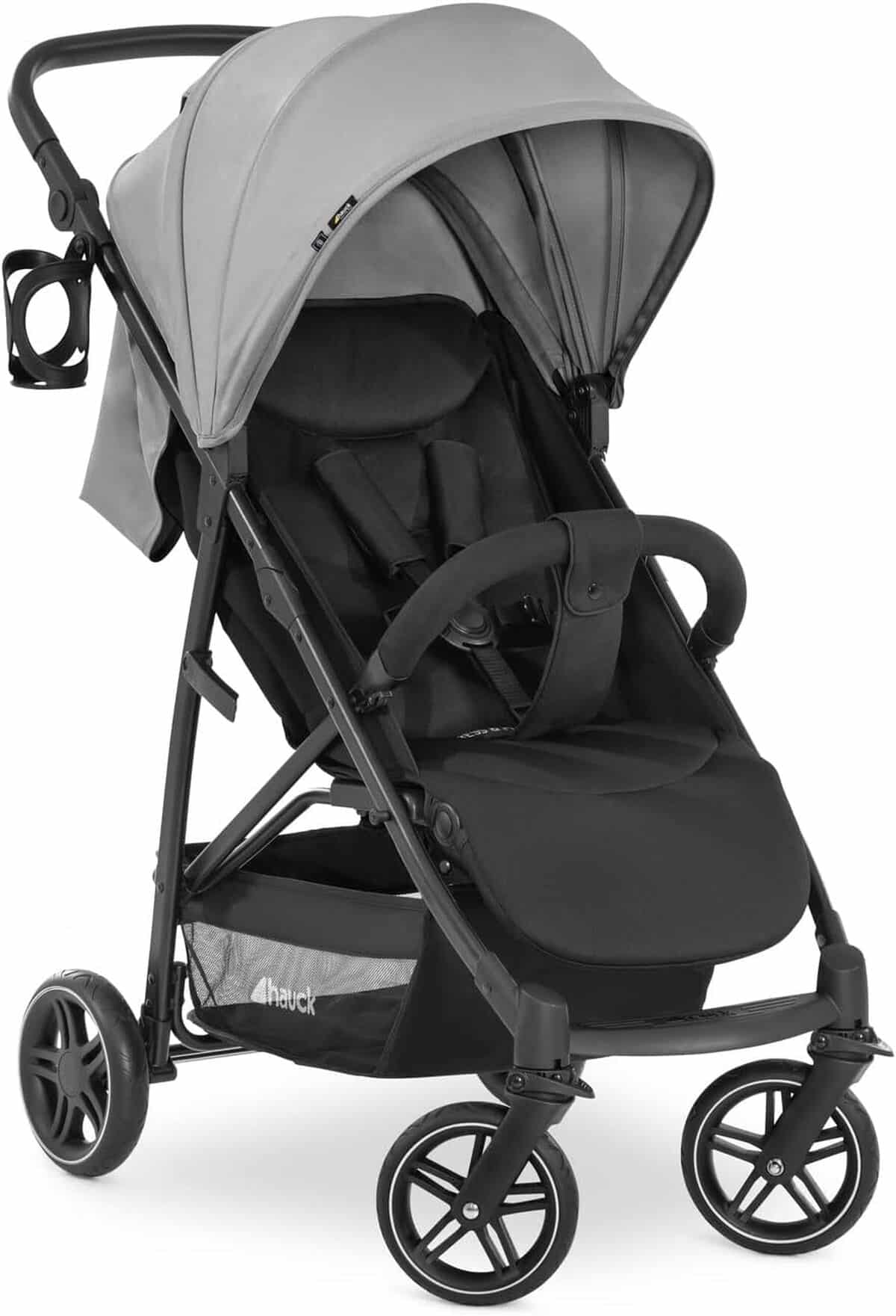 Test : poussette canne Hauck Rapid 4R Plus pliable et pratique