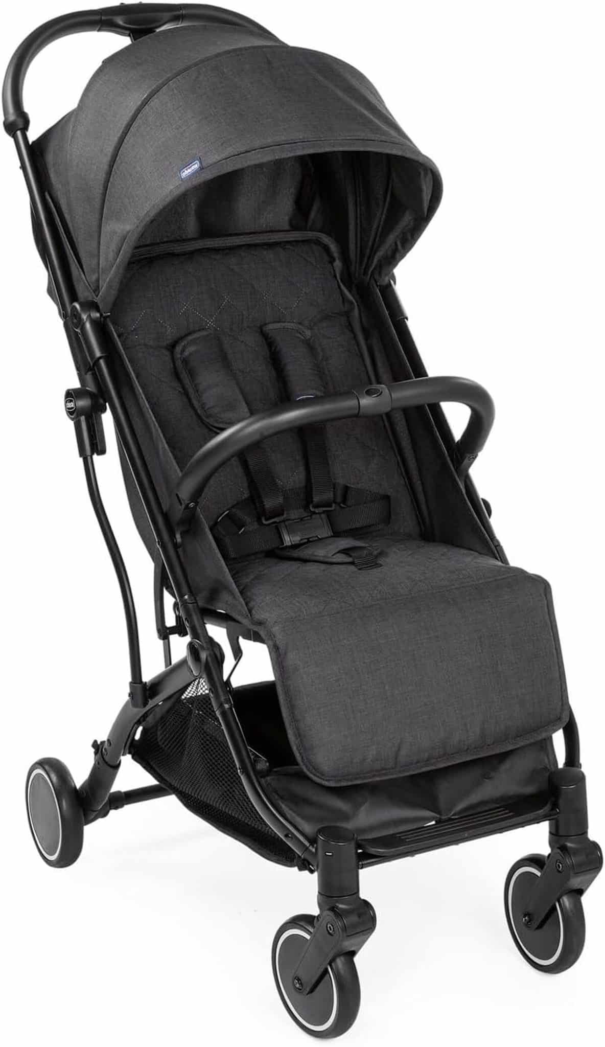 Test : poussette Chicco Trolley Me, ultra légère et compacte