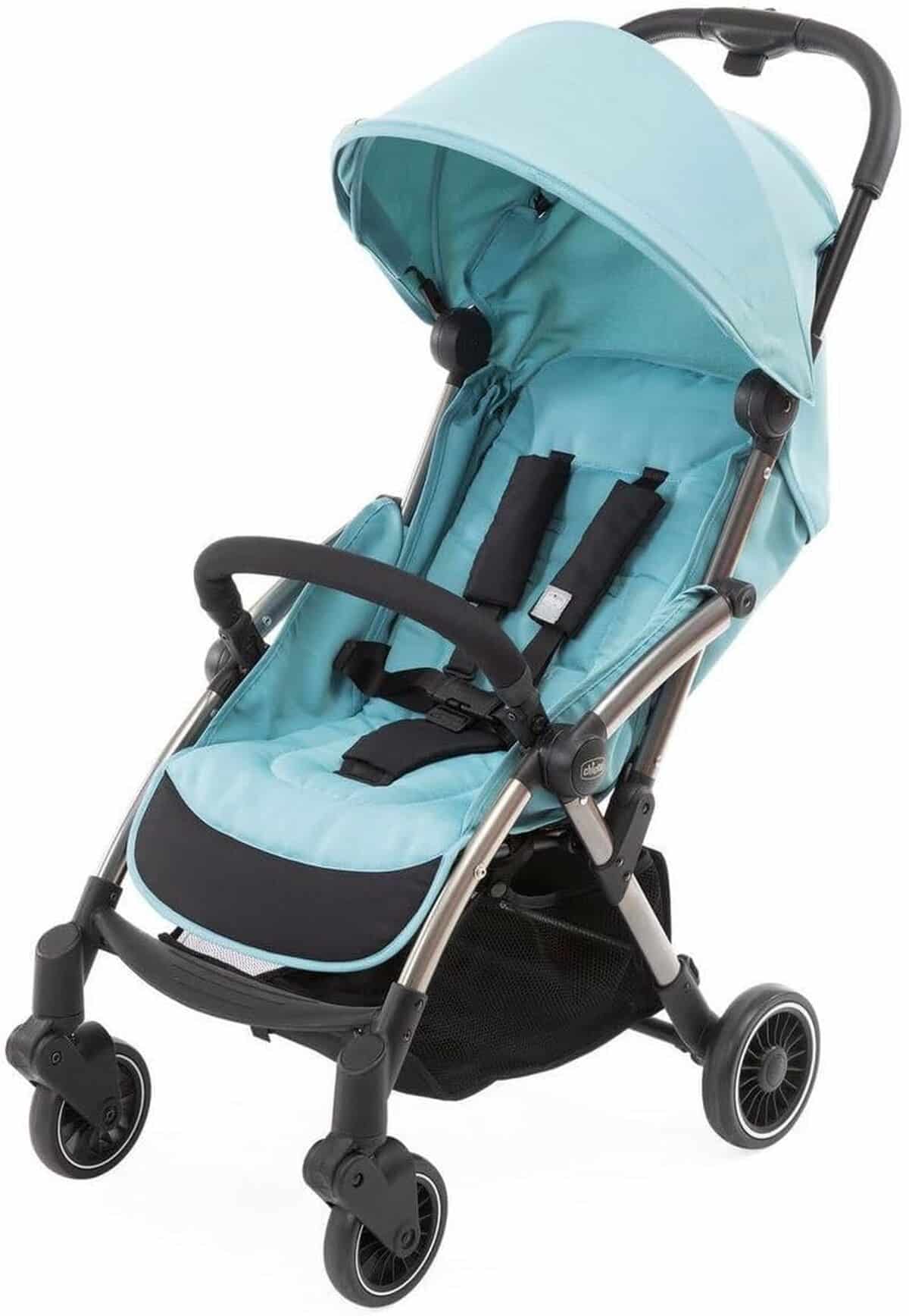 Test : poussette compacte Chicco Cheerio, ultra légère et pliable