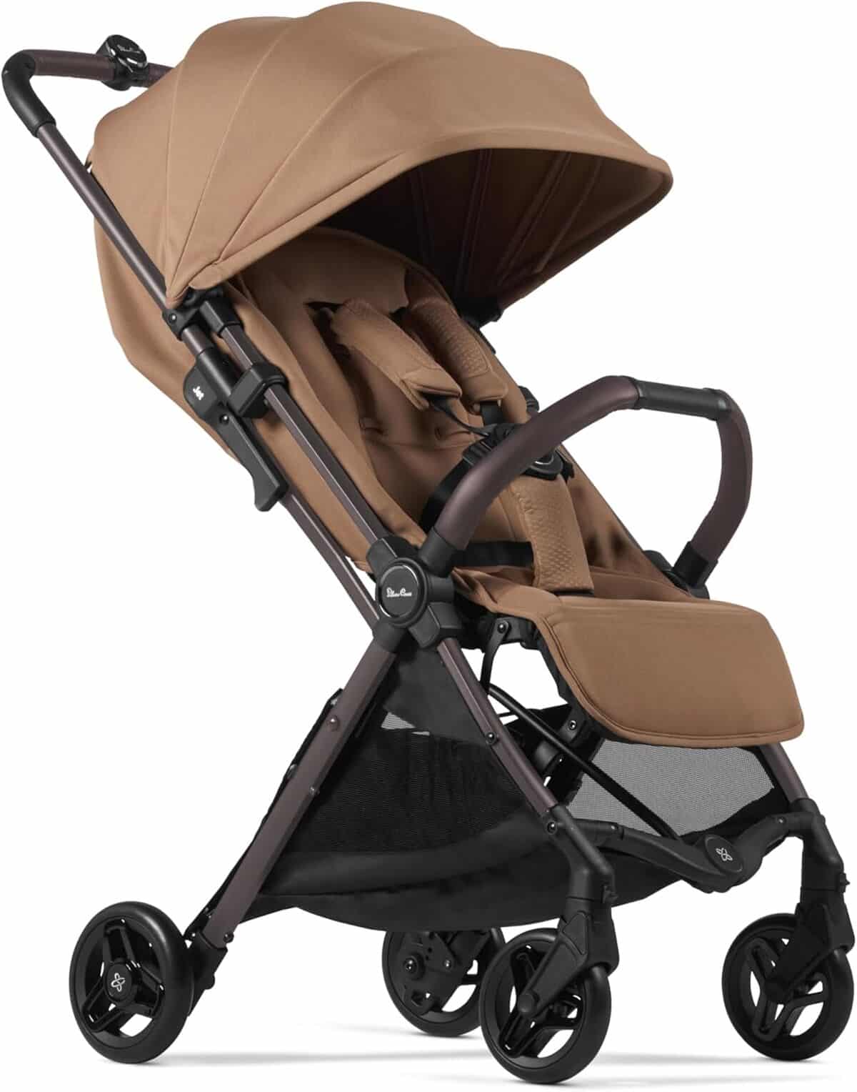 Test poussette compacte Silver Cross Jet 5 : voyage léger et pratique