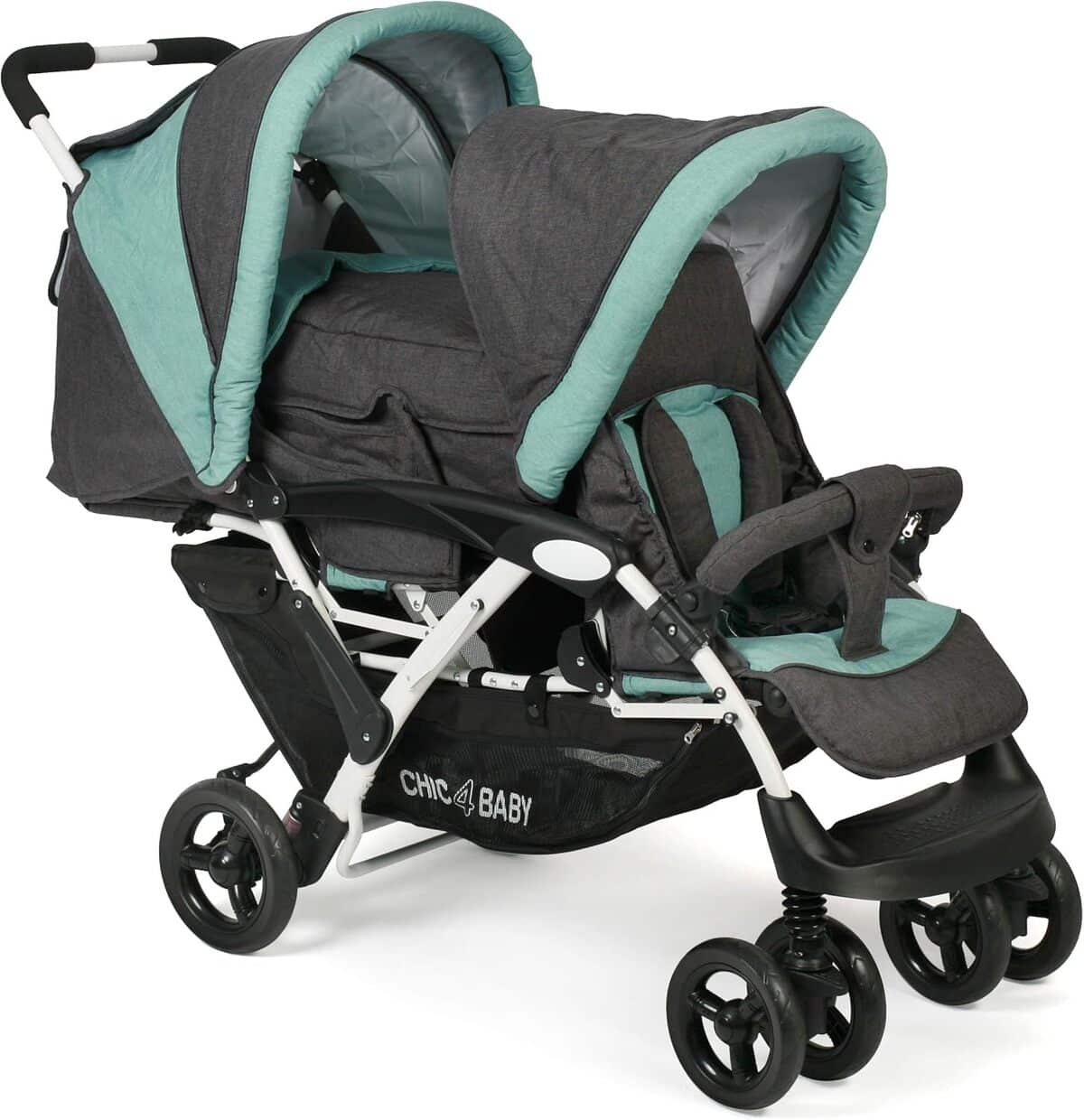 Test poussette double Chic 4 Baby : tandem pratique et complet