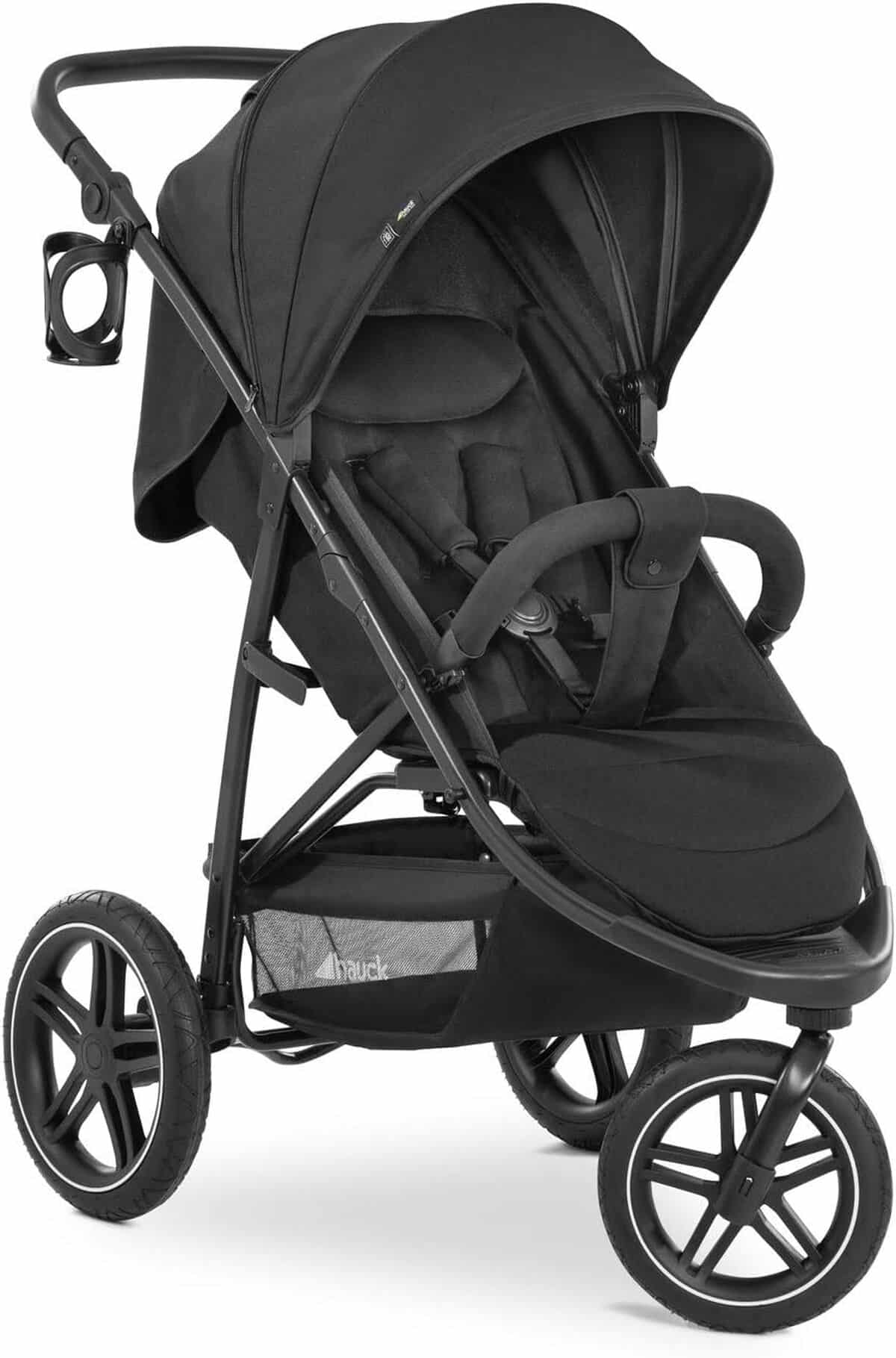 Test poussette hauck Rapid 3R : maniabilité et confort incomparables