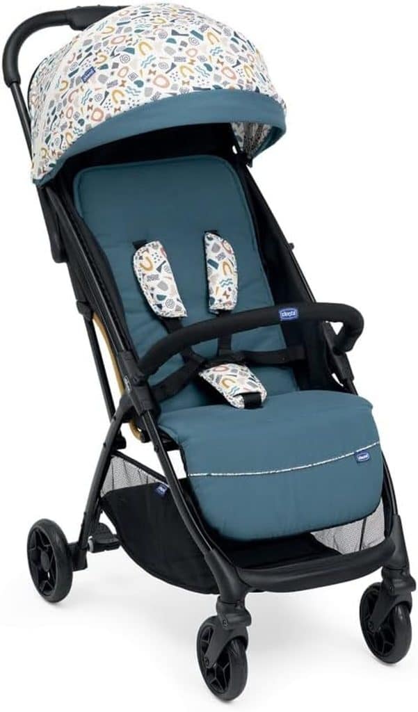 Test : poussette légère CHICCO Glee pratique et confortable