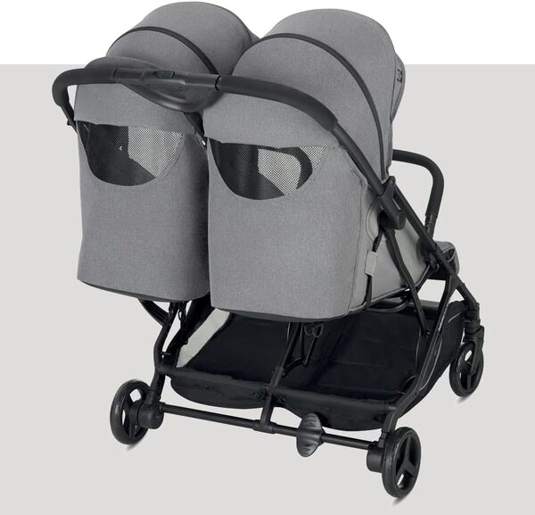 Poussette Double Inglesina Twin Sketch - Grey