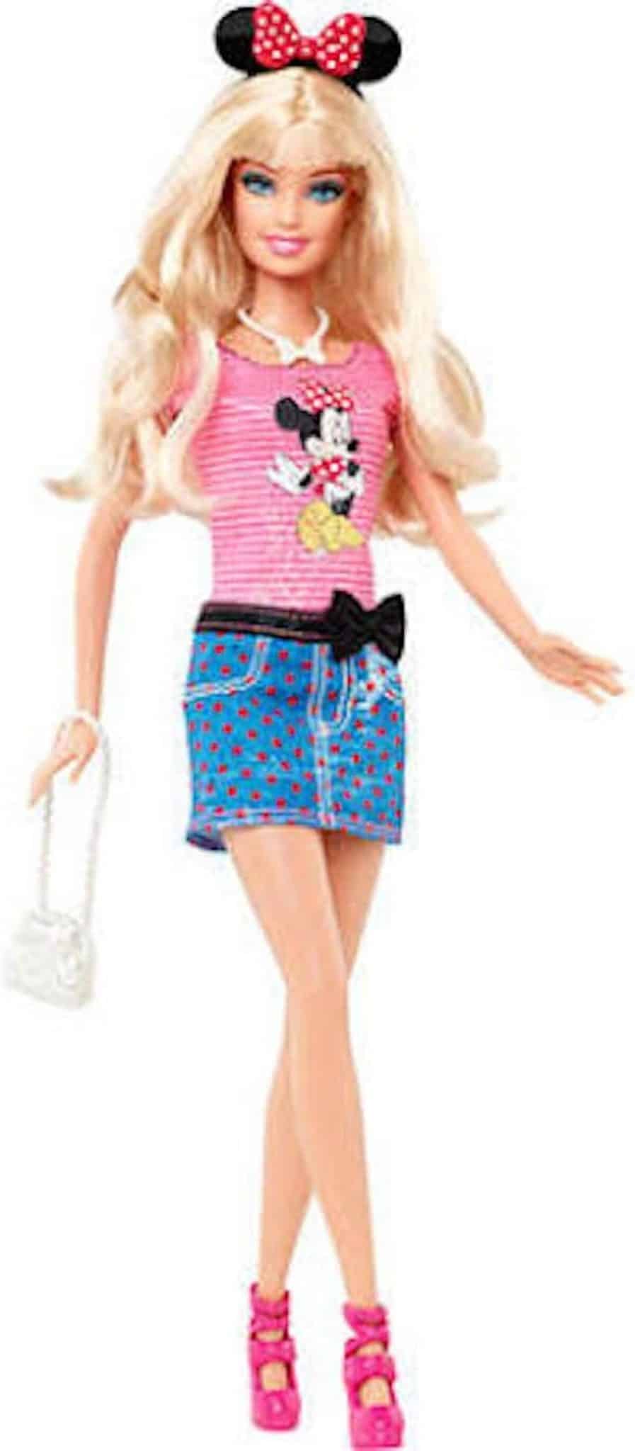 Avis sur Barbie et Disney Minnie Mouse : une journée à Disney World