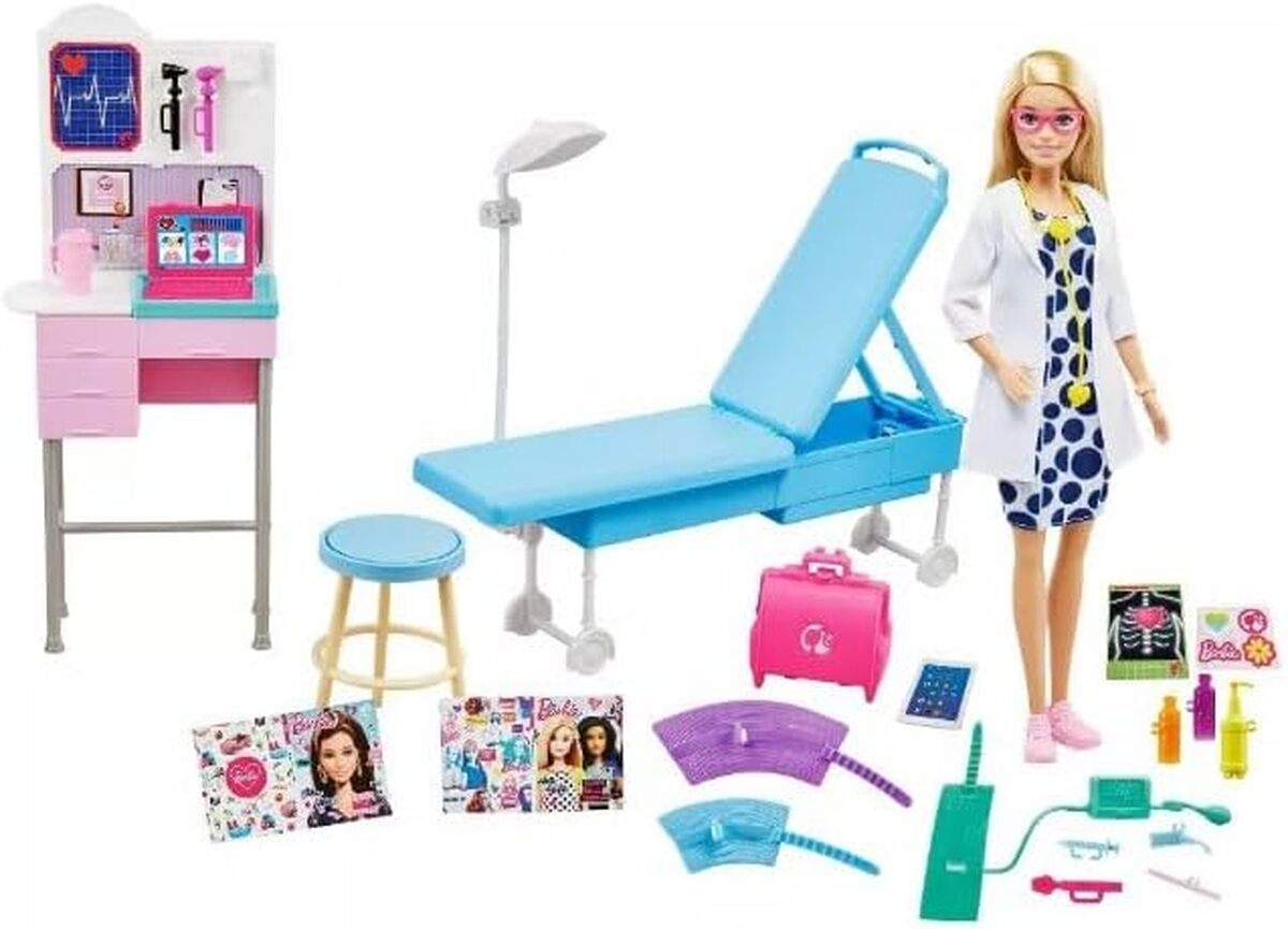 Avis sur la barbie médecin deluxe