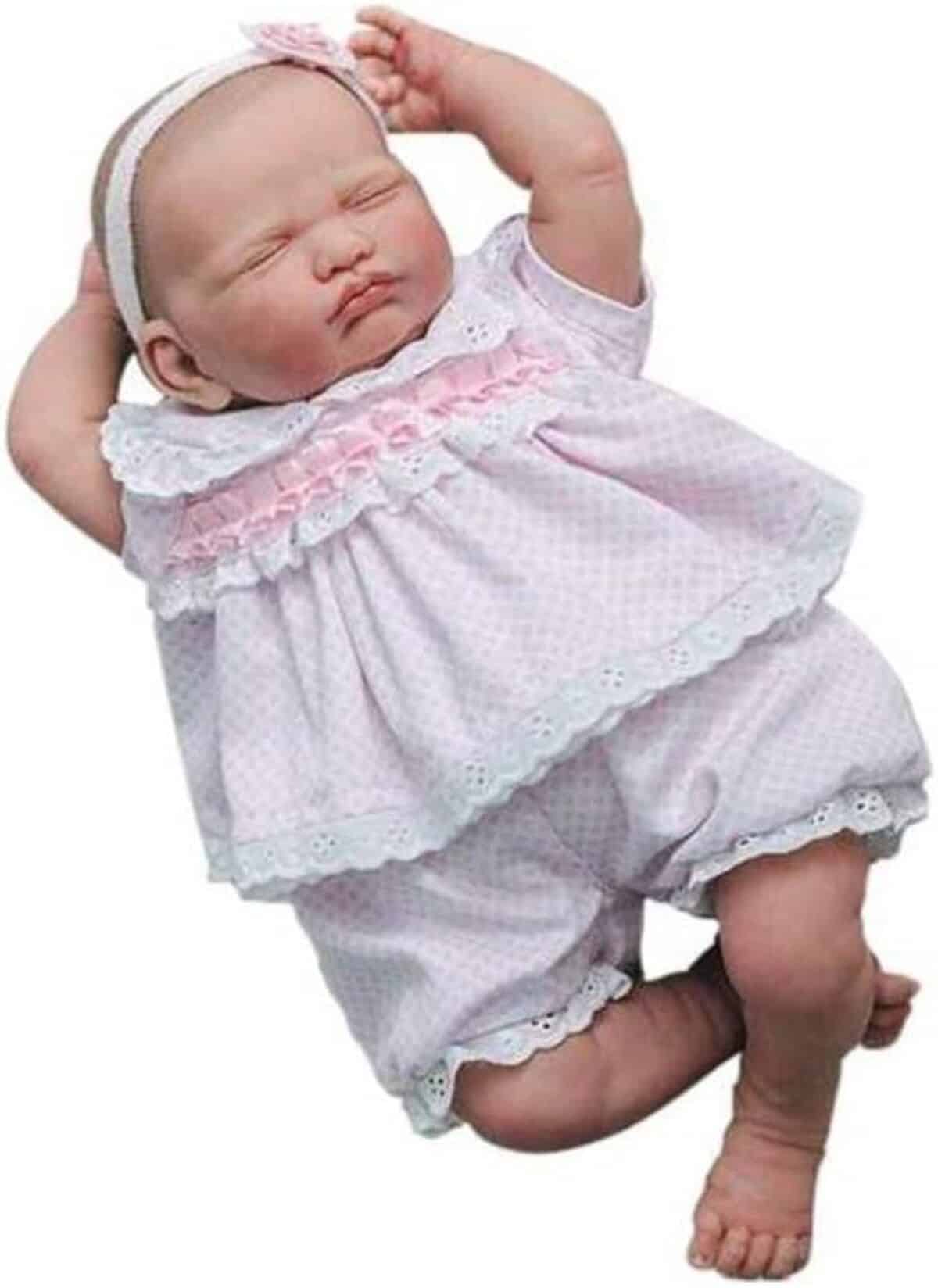 Avis sur la poupée reborn Leonor de JC Toys : élégance et authenticité