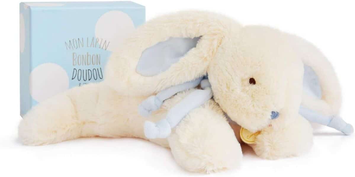Avis sur le doudou lapin rose Doudou et Compagnie 30 cm