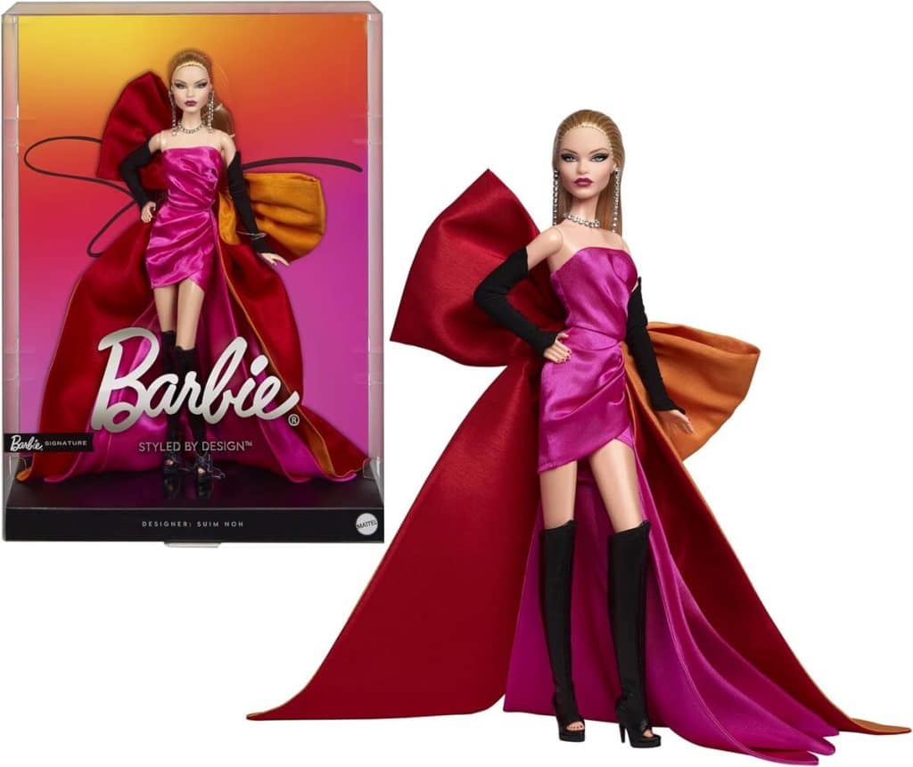 Avis sur Mattel Signature Barbie 2025 : style unique par Design Doll 1
