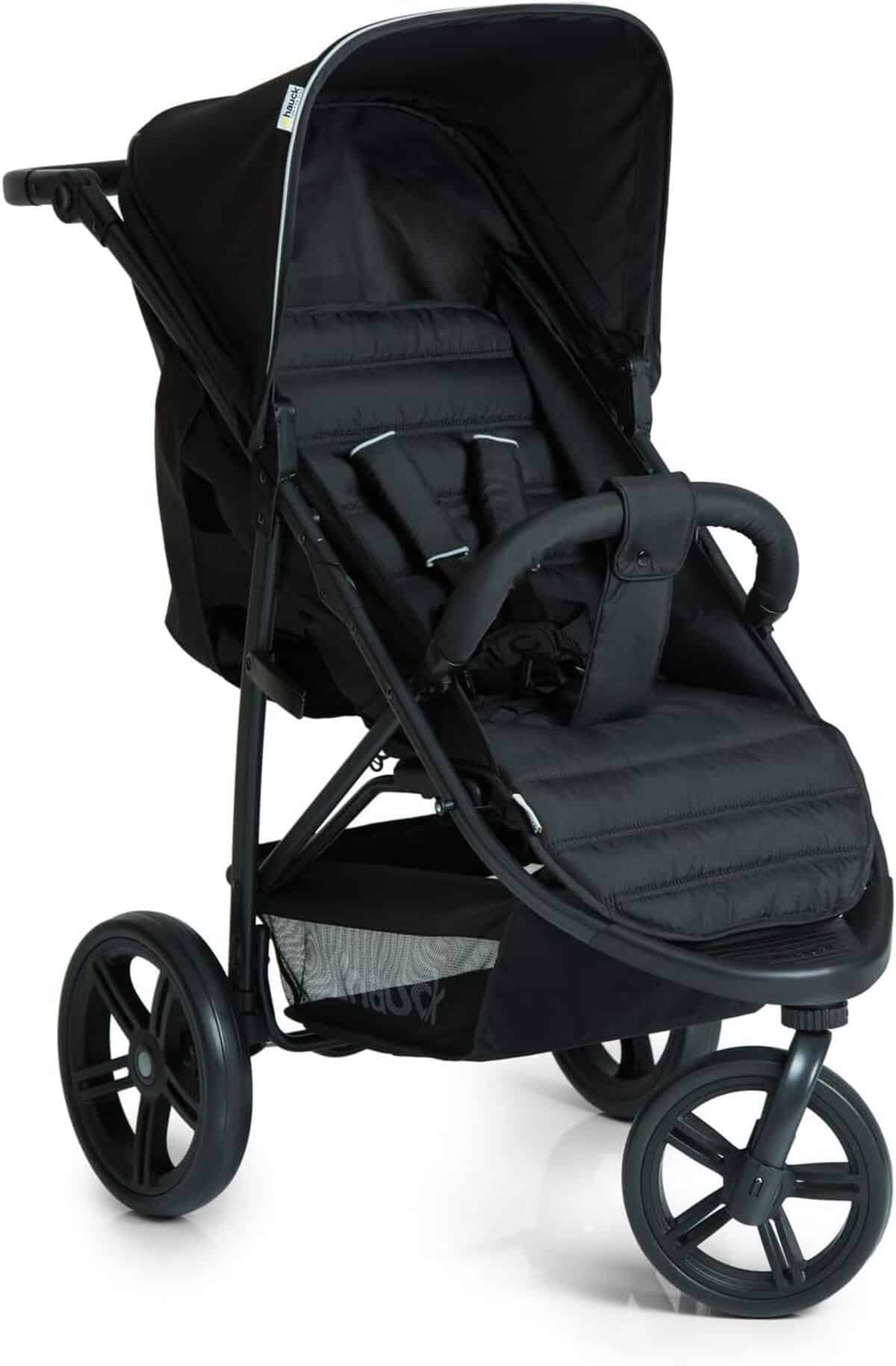 Test de la hauck Rapid 3 : poussette citadine pratique et compacte