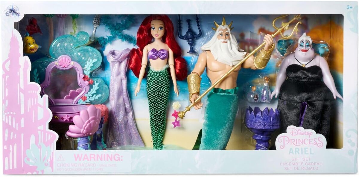 Test de la poupée classique princesse Ariel de Disney Store