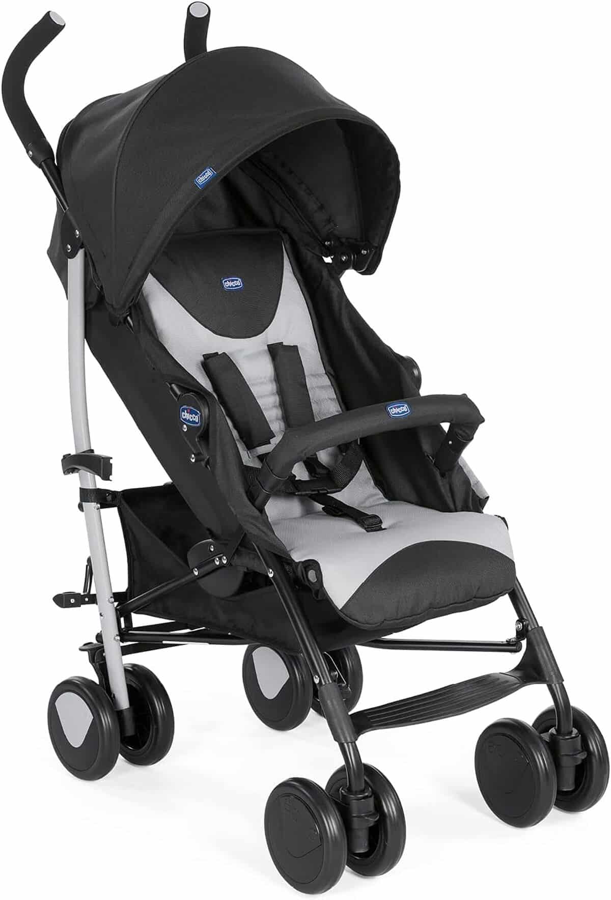 Test de la poussette Chicco Echo compacte et inclinable