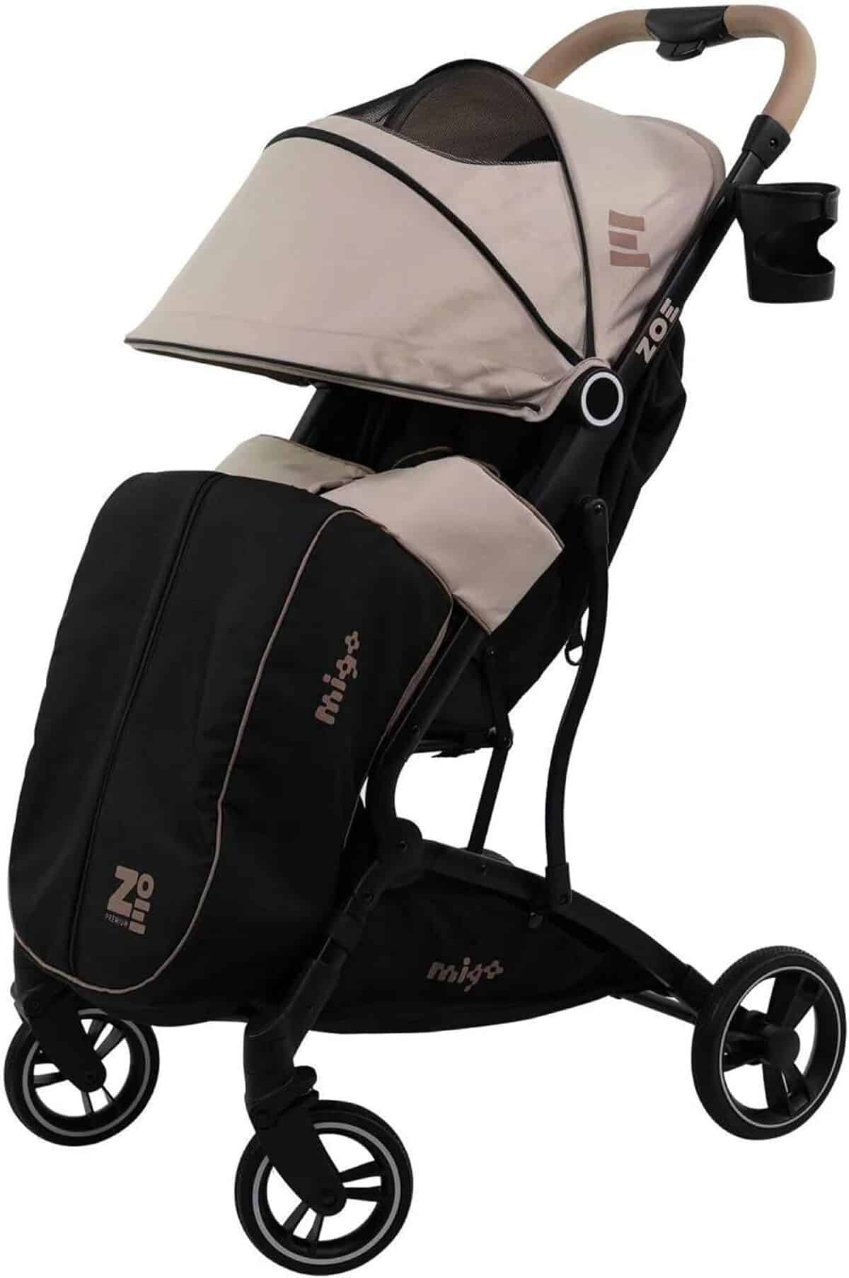Test de la poussette compacte Zoe Gold 6-48 mois : légère et pliable d'une main