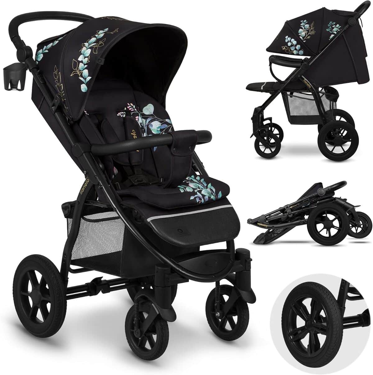 Test de la poussette LIONELO Annet Tour : confort et praticité