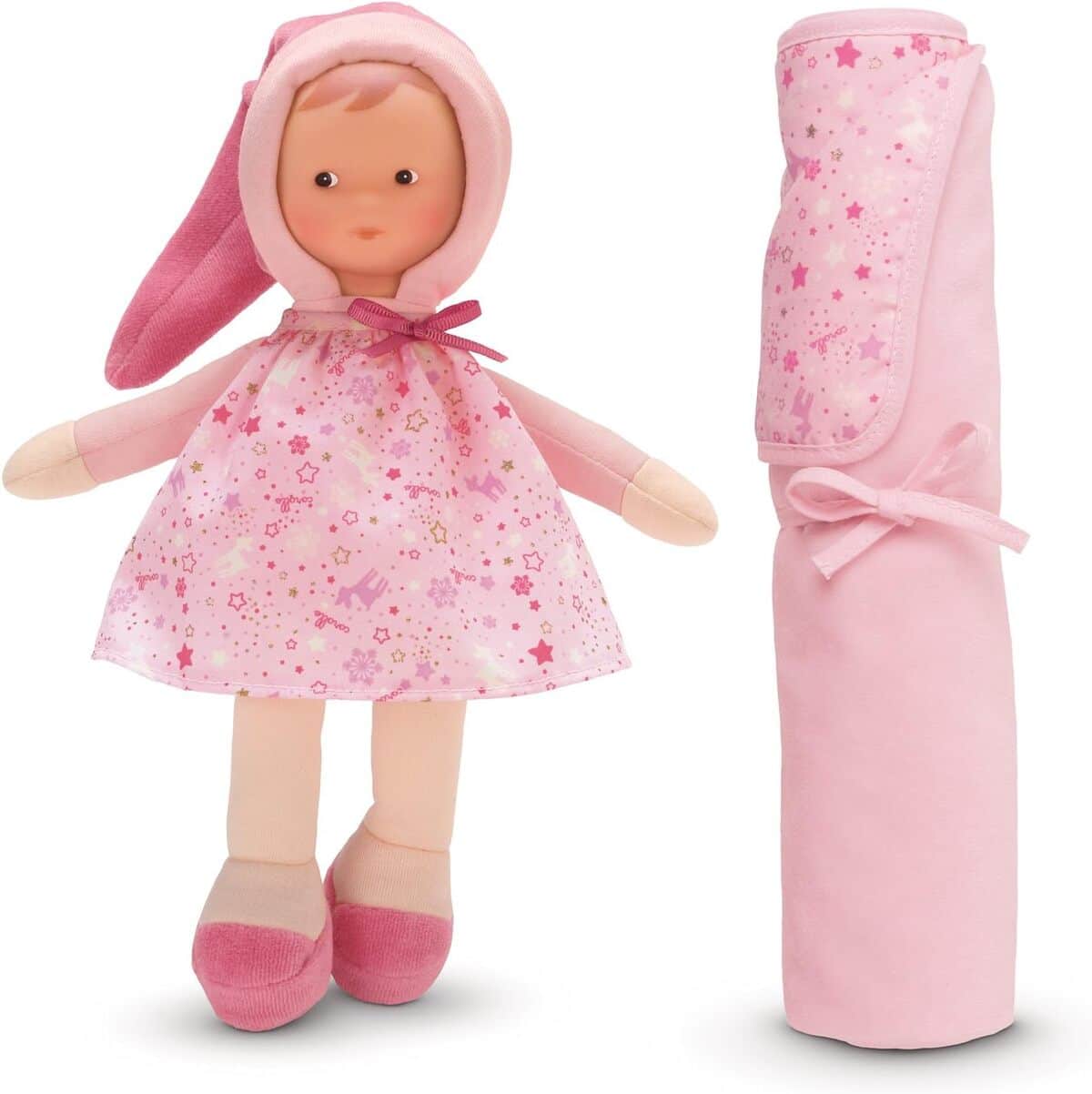 Test du doudou Miss Rose étoilé de Corolle