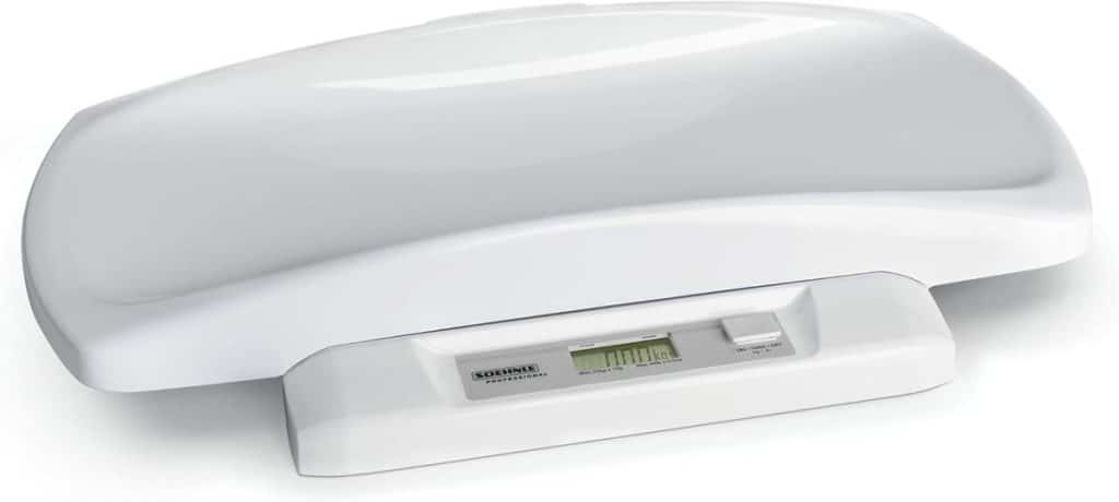 Test du pèse-bébé Soehnle Multina Comfort 8352