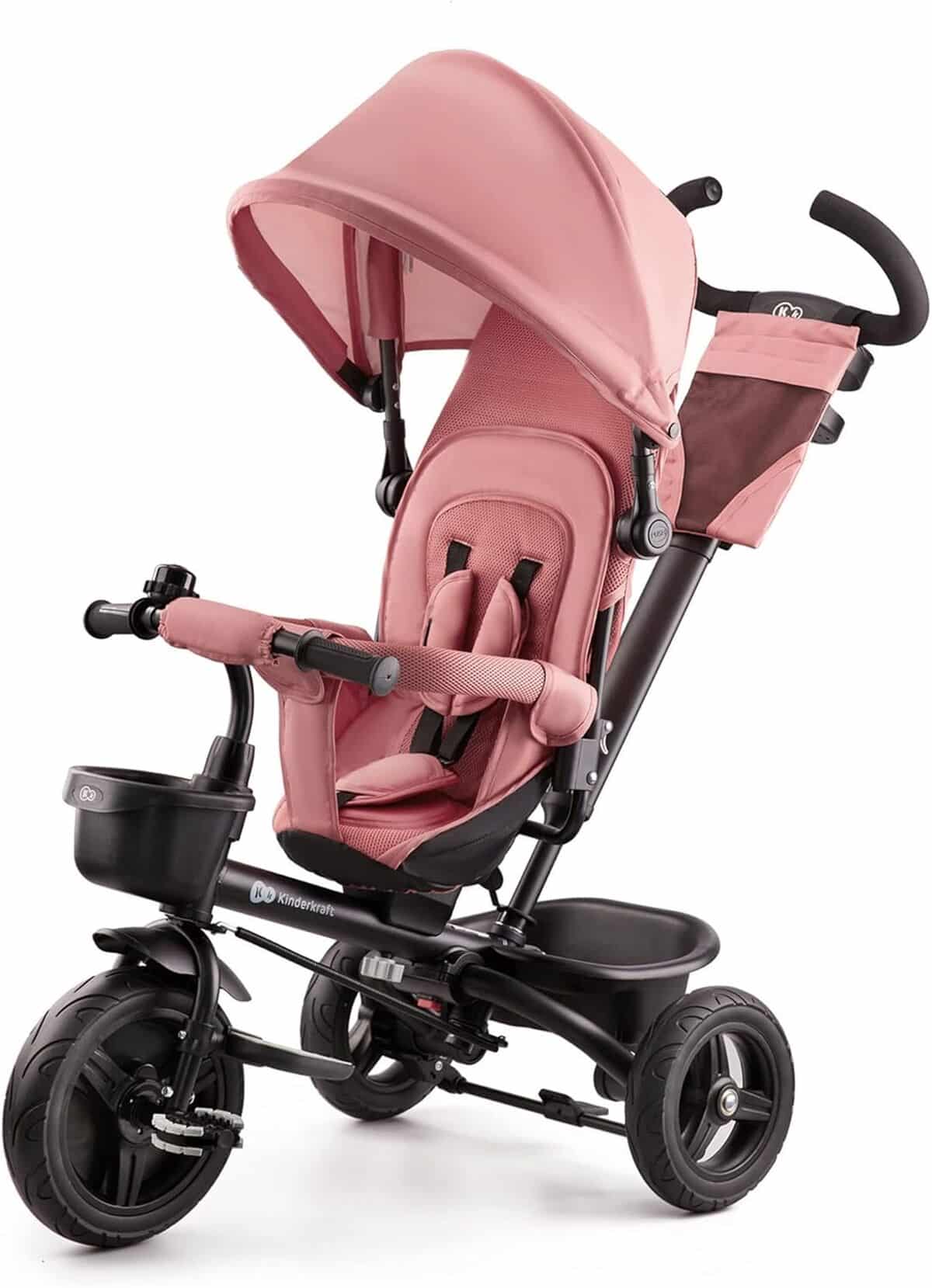 Test du tricycle évolutif Kinderkraft Aveo : pliable et pratique