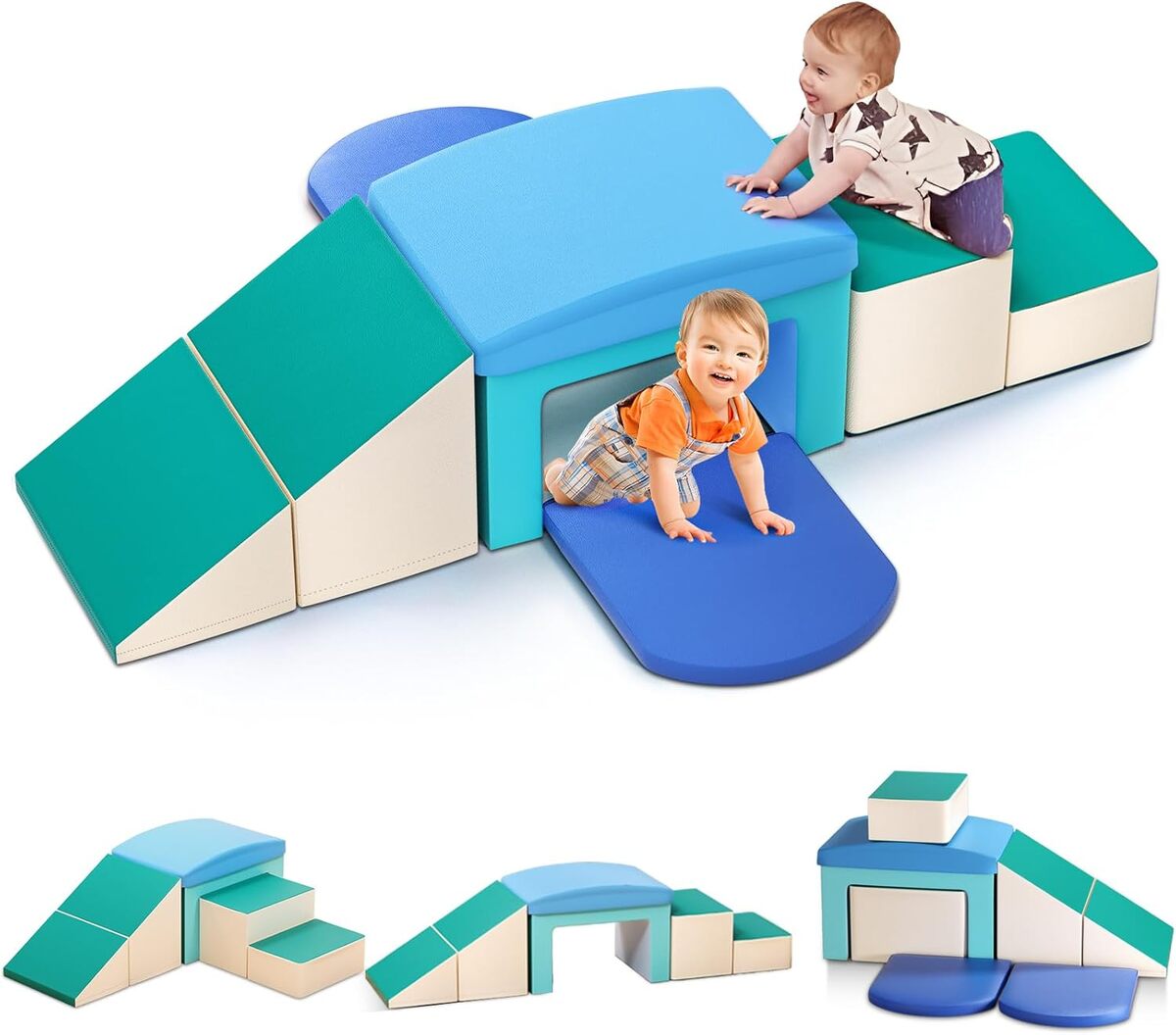 Test : lischwert Jouets d'escalade en mousse pour bébé