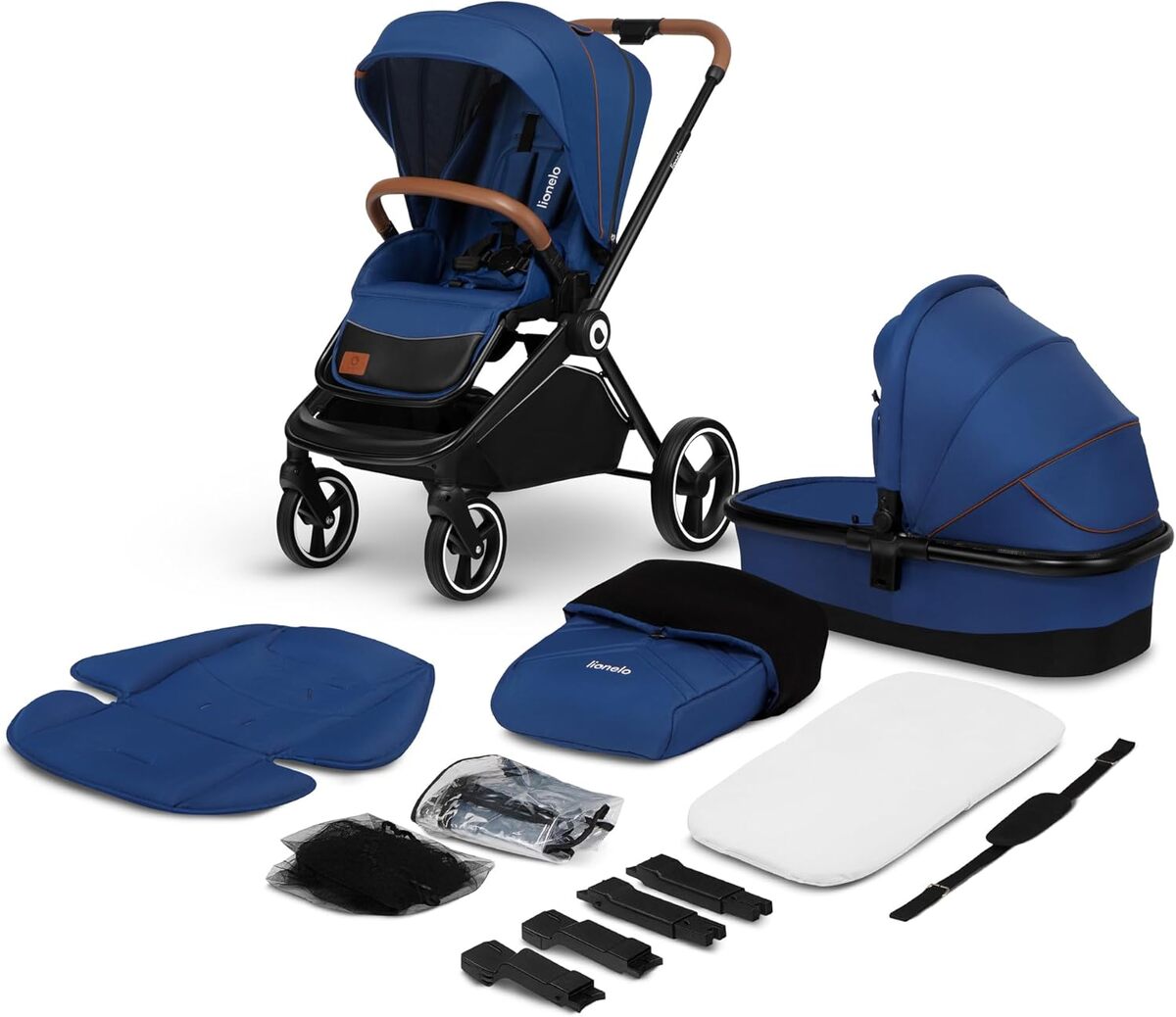 Test poussette 2en1 LIONELO Mika : compacte et polyvalente