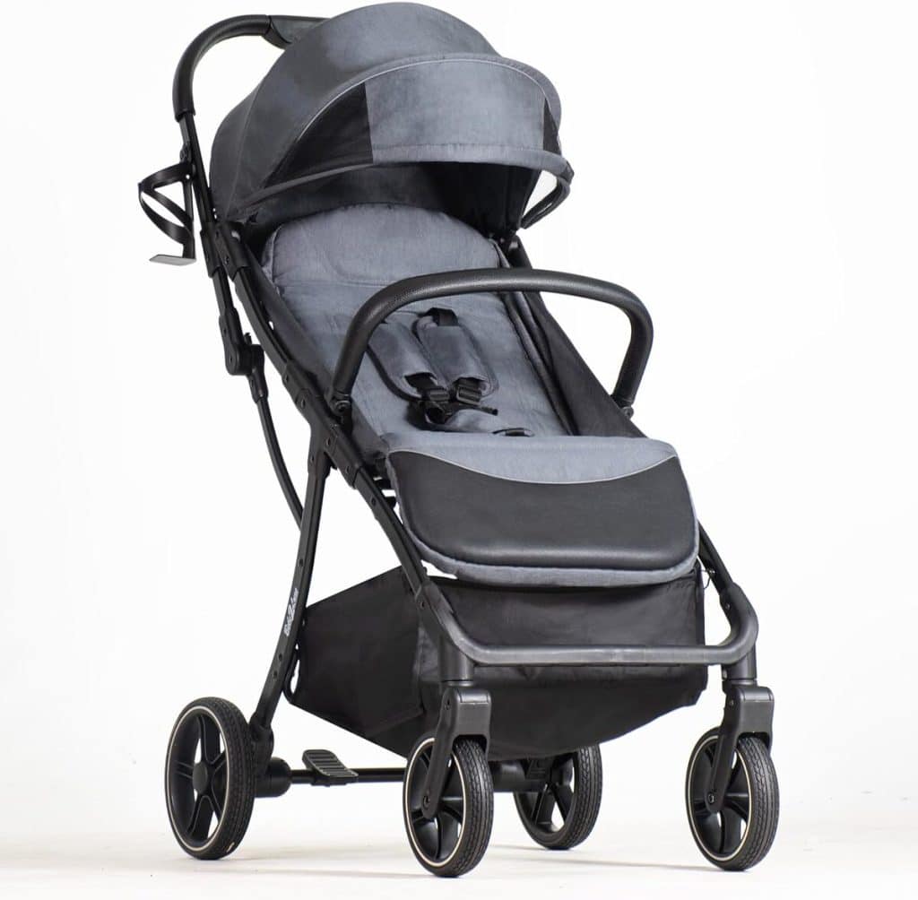 Test : poussette BEBE2LUXE Okto compacte et légère