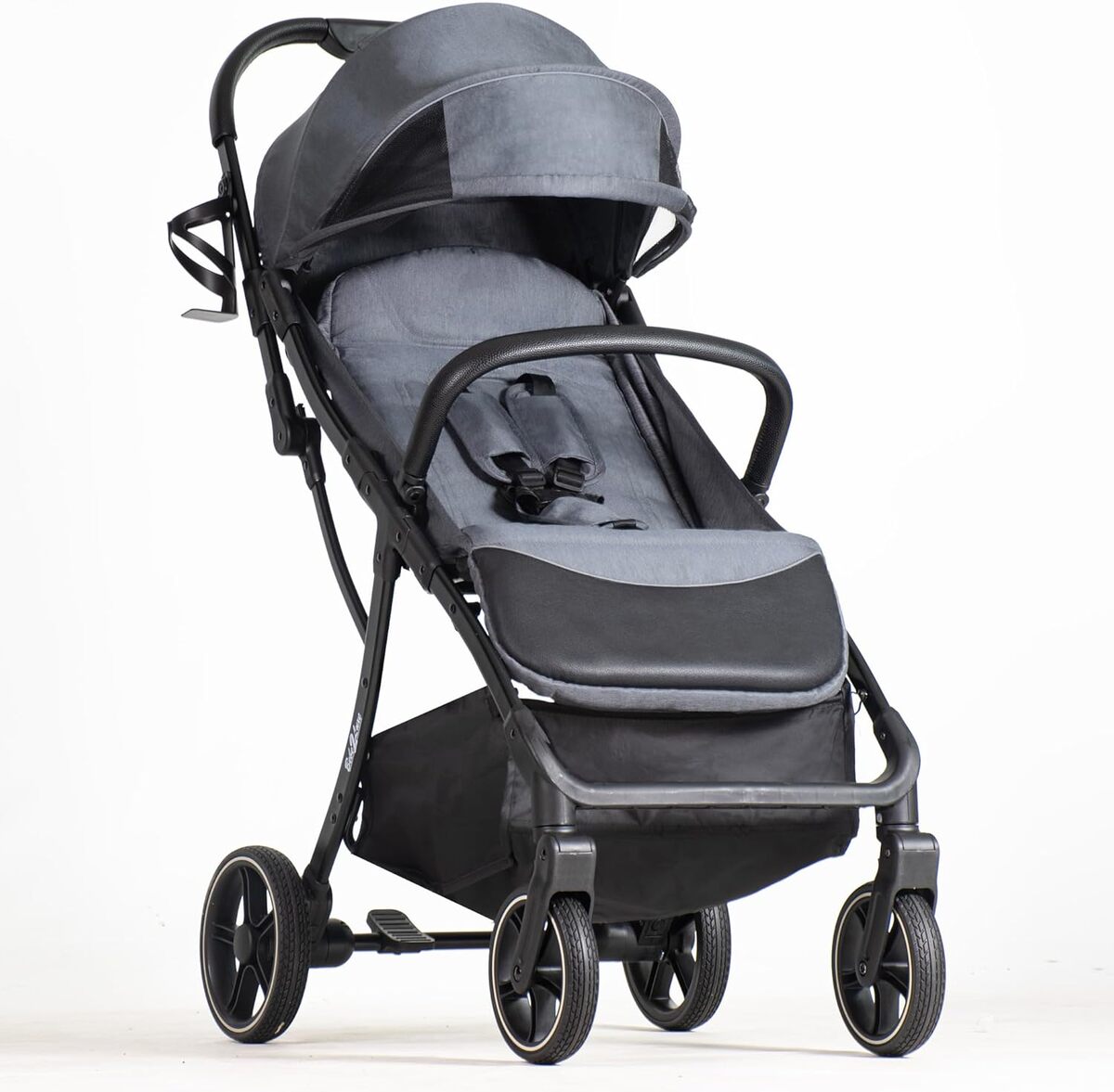 Test : poussette BEBE2LUXE Okto compacte et légère