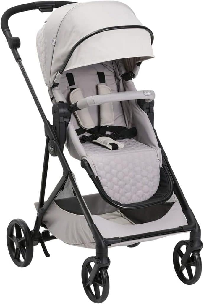 Test poussette Chicco Seety : légère et compacte