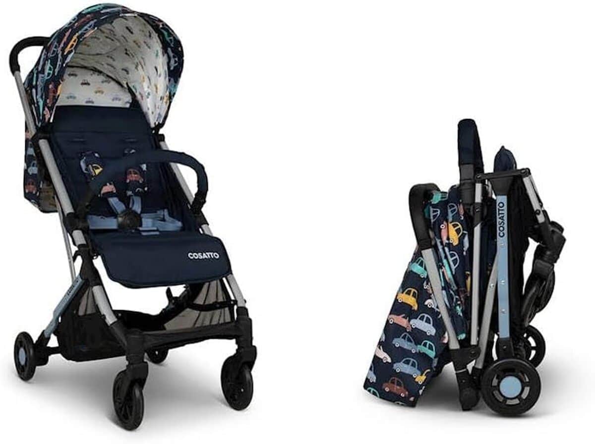 Test : poussette de voyage Cosatto Yo compacte et légère