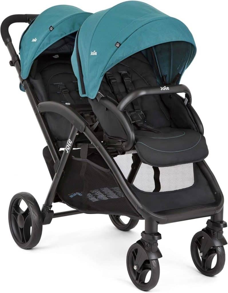 Test poussette double Evalite Duo Capri - Joie