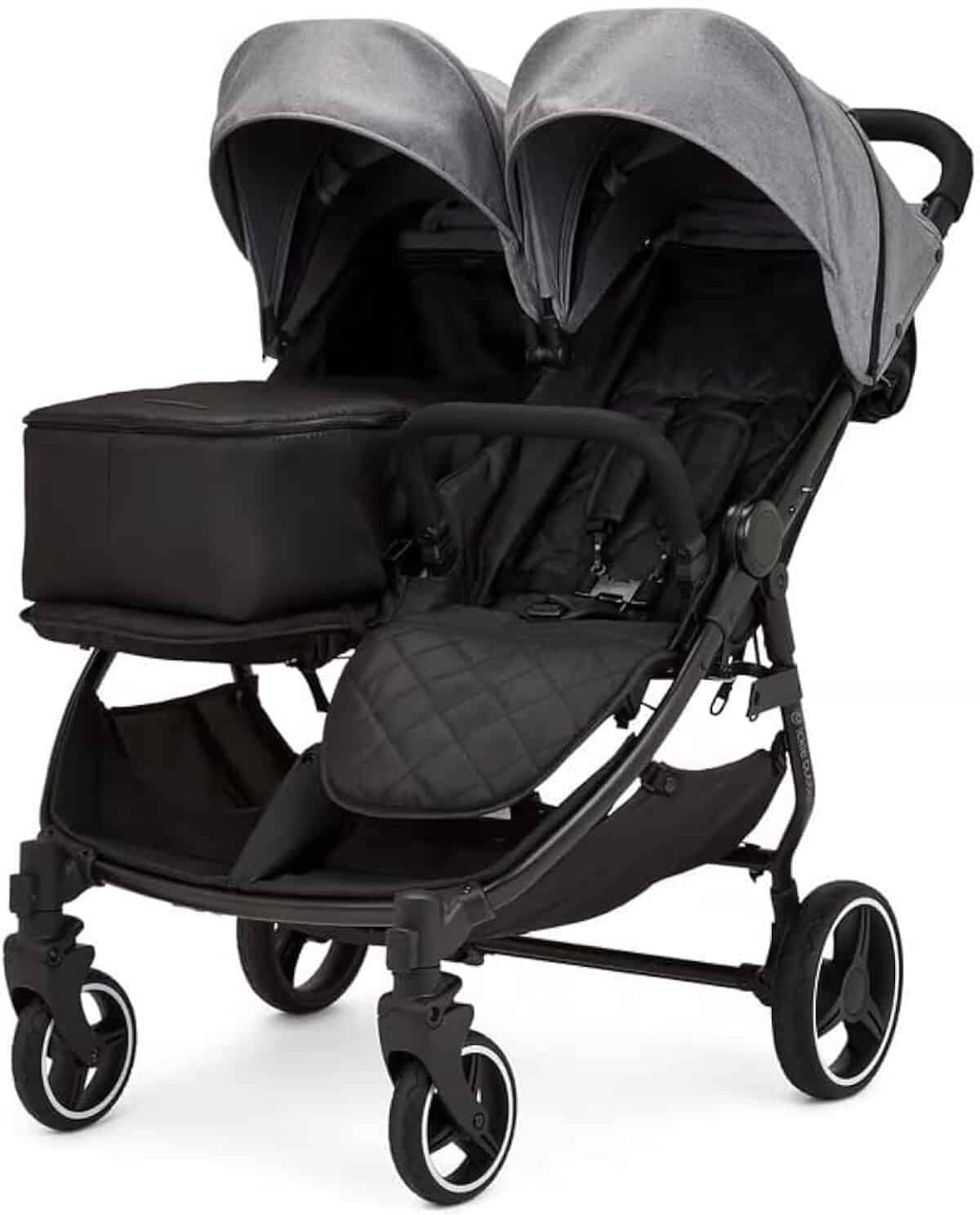 Test : poussette double Ickle Bubba Venus Prime, légère et pratique