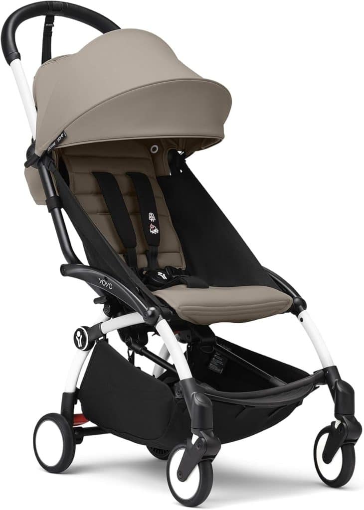 Test : poussette Stokke YOYO3 6+ - légèreté et pliage facile