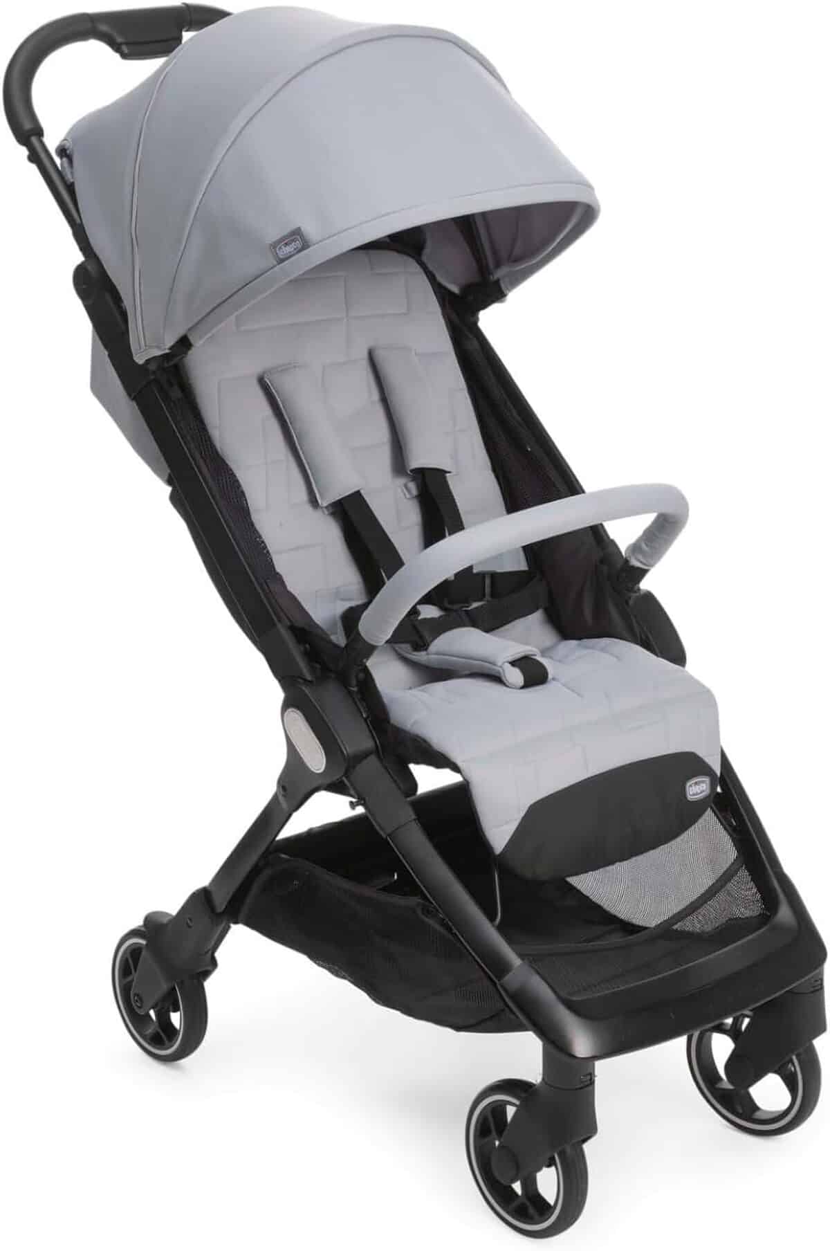 Test : poussette ultra-compacte Chicco We, légère et inclinable