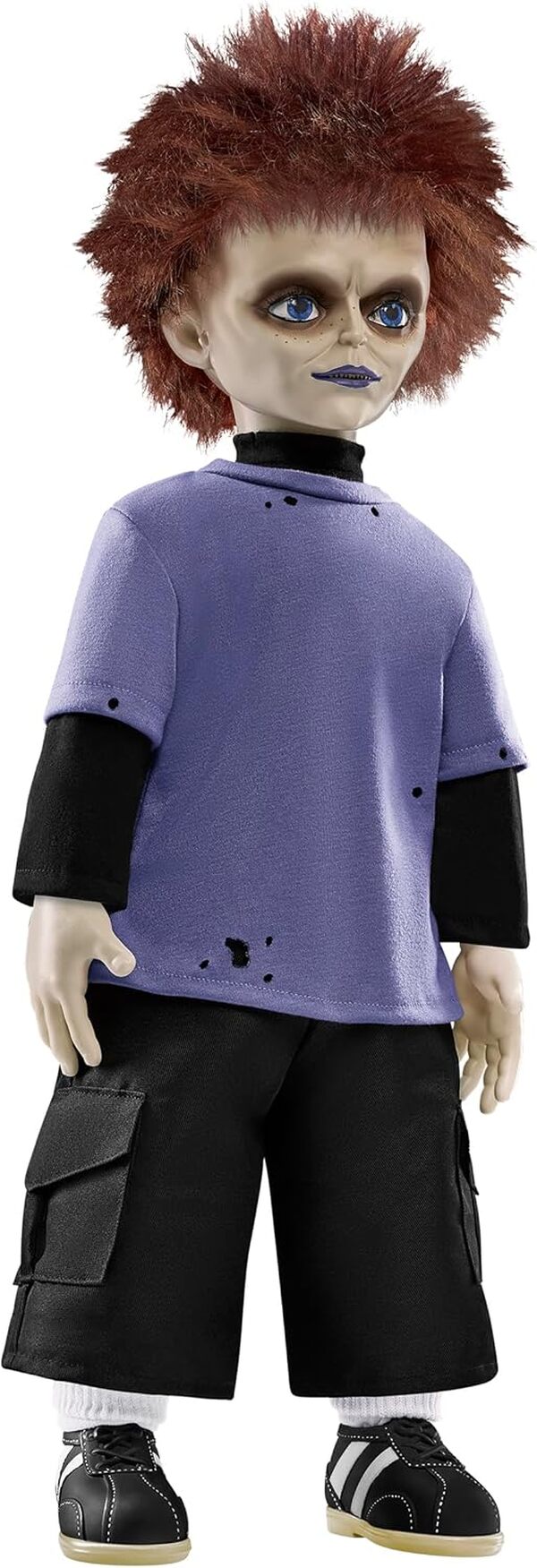 Spirit Halloween Décoration Glen en boîte – Chucky | sous Licence Officielle | Graine de Chucky | Objets d'horreur | Décoration d'intérieur