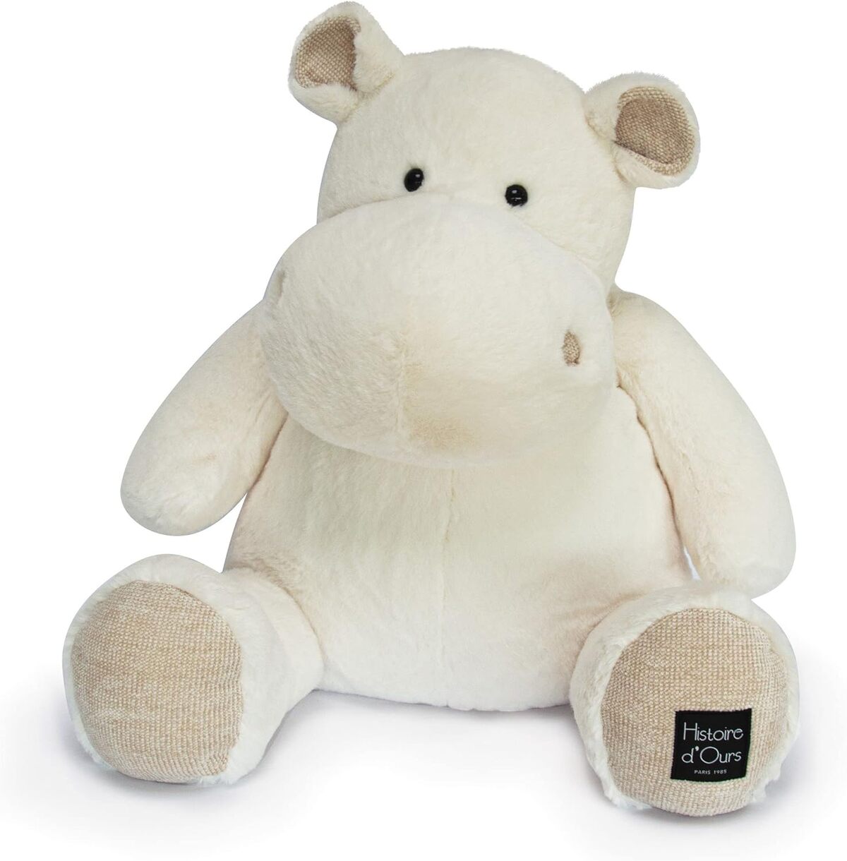 Avis peluche géante Hippopotame Hip'Chic Histoire d'Ours