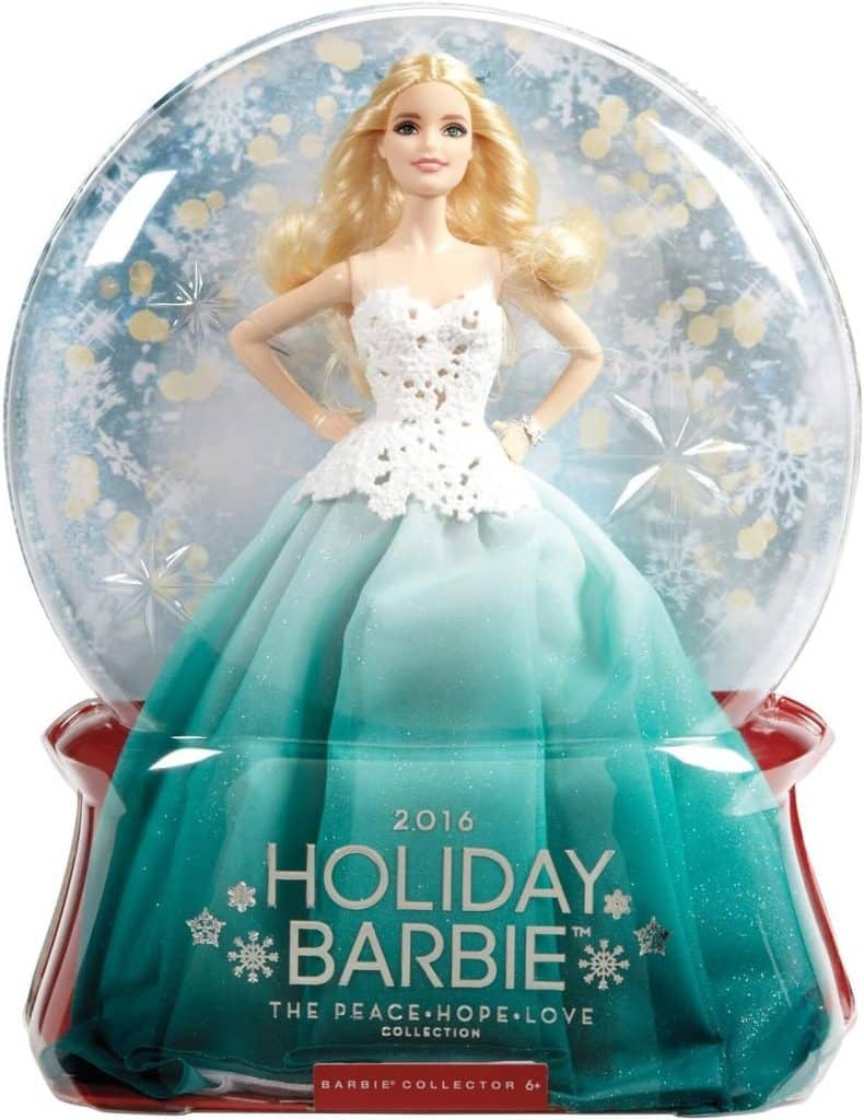 Avis sur Barbie - DGX98 - Noël Émeraude
