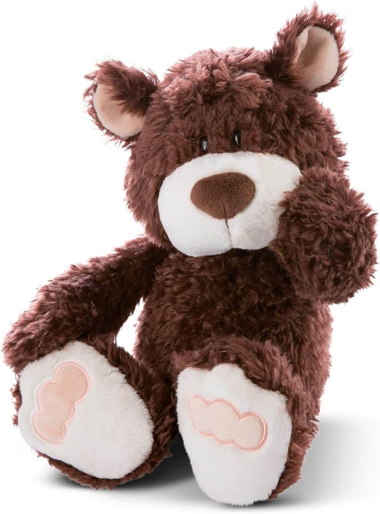 Peluche - HISTOIRE D'OURS - Les Copains Câlins - Lapin rose - 40 cm - Pour bébé fille