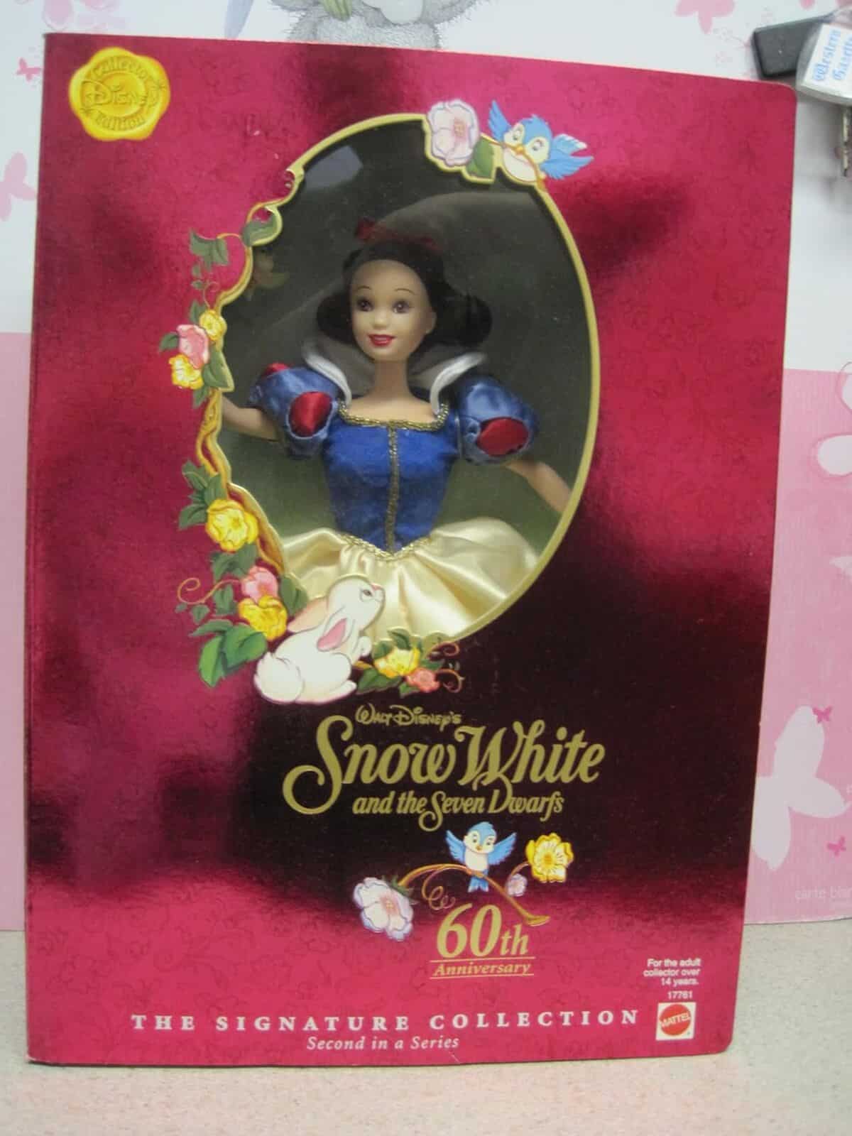 Avis sur la poupée Disney Collector Edition 60th Anniversary Snow White