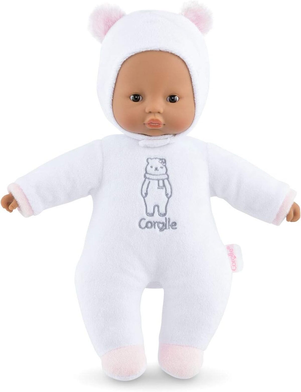 Avis sur le doudou Pti'Cœur ours blanc 30cm de Corolle