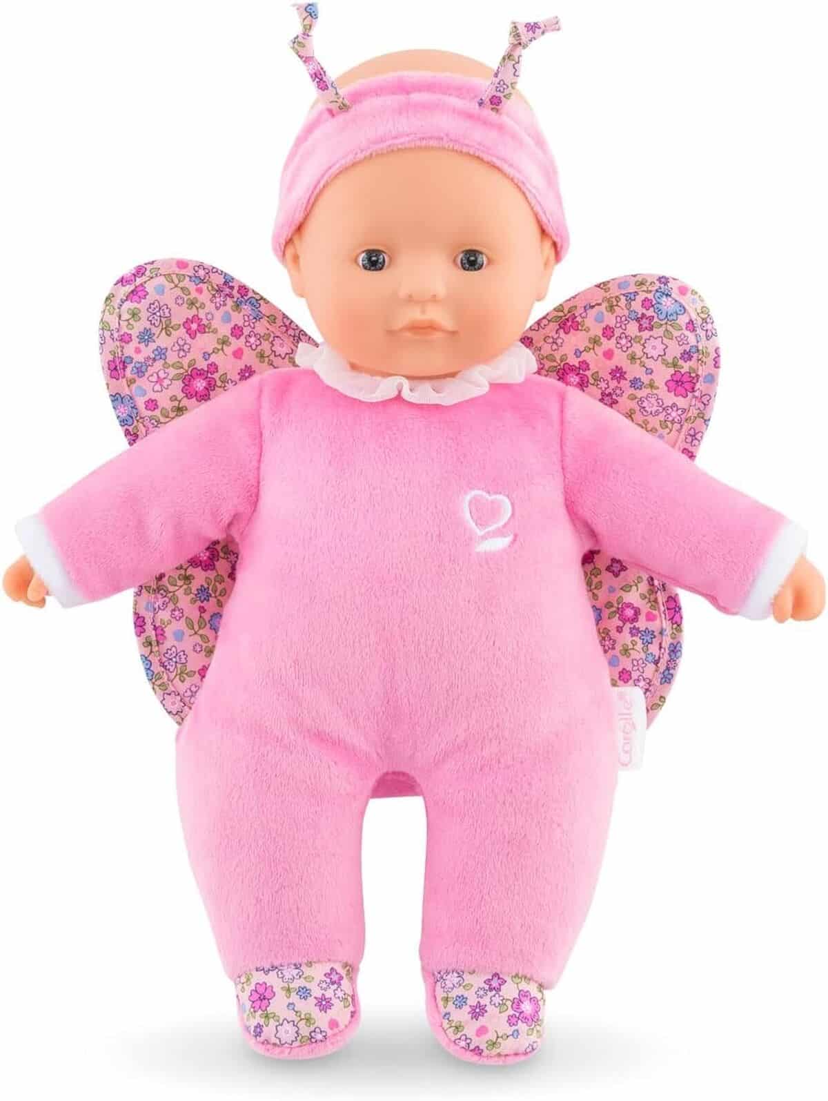 Avis sur Mon Doudou Pti'Cœur Papillon Corolle, 30 cm