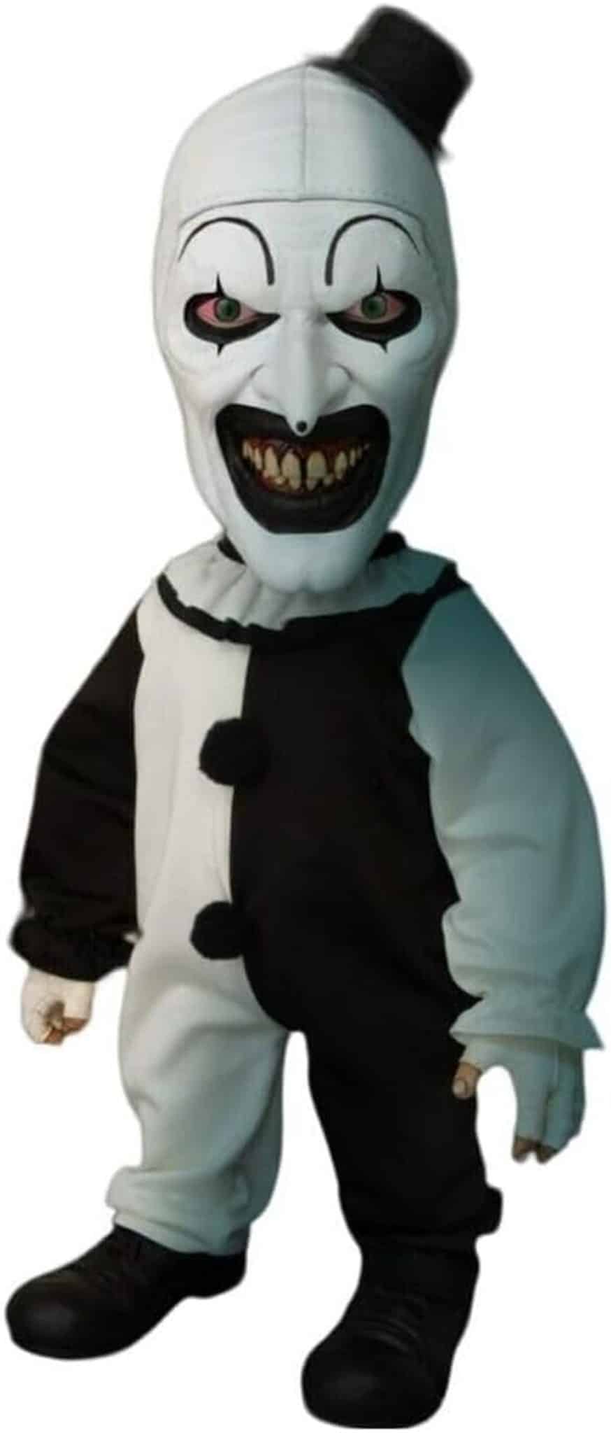 Test de la poupée Terrifier MDS Art The Clown sonore 38 cm